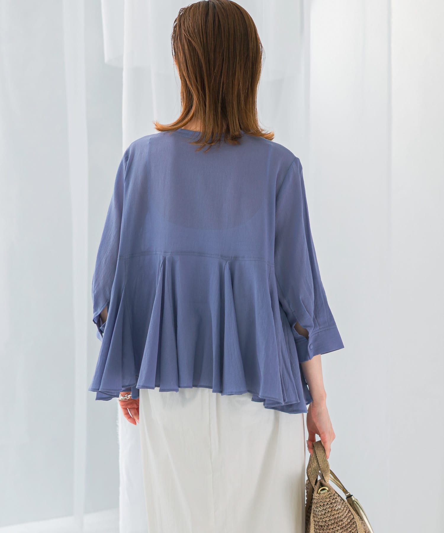 blue