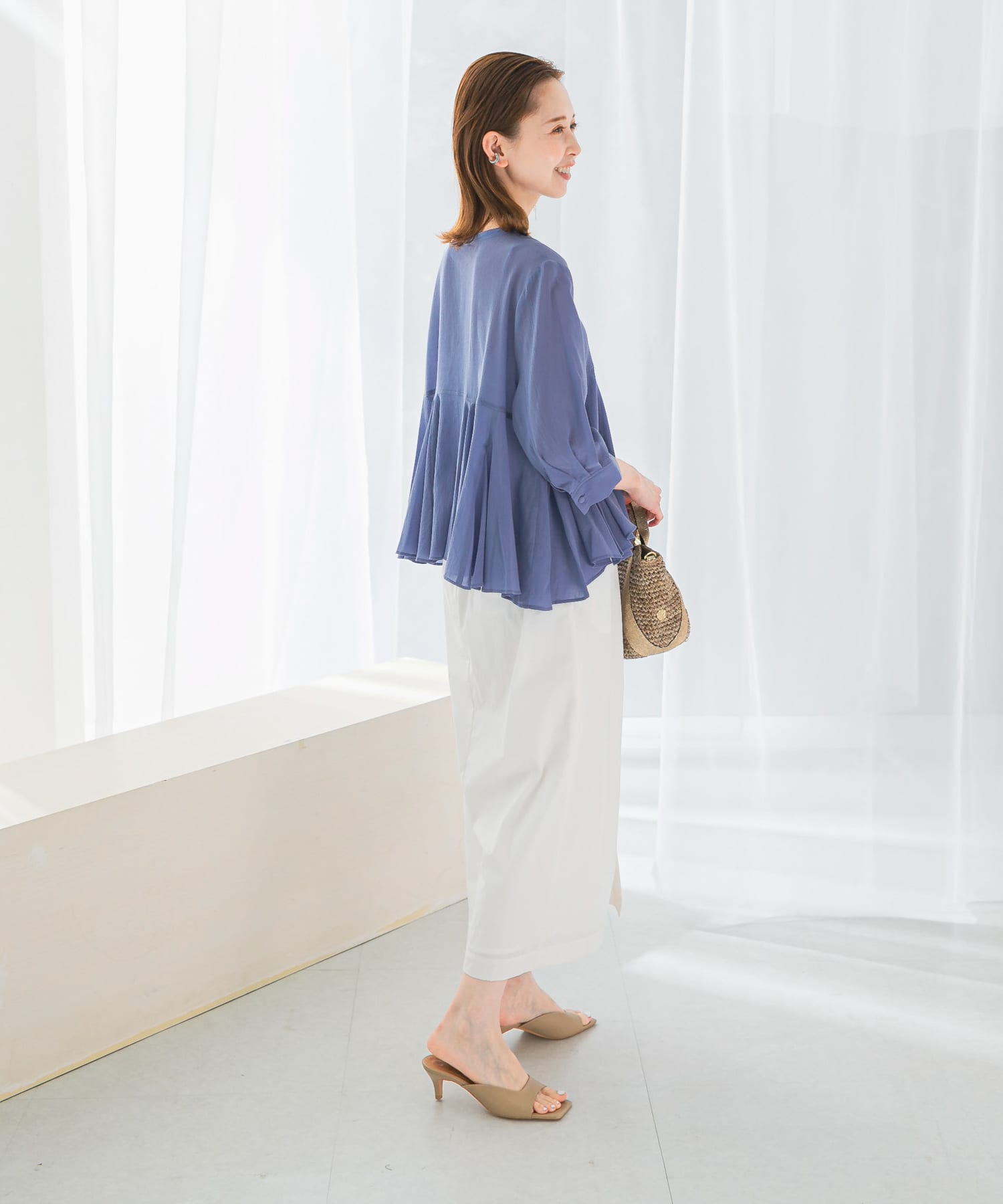 blue