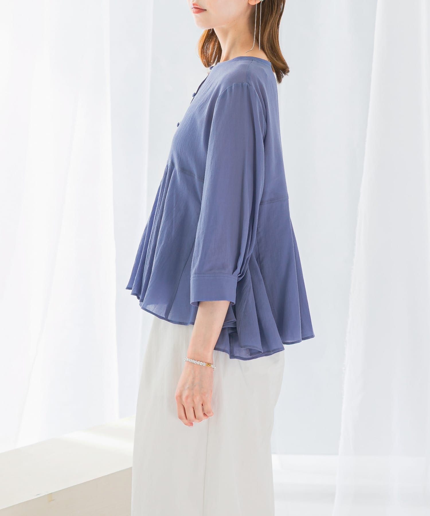 blue