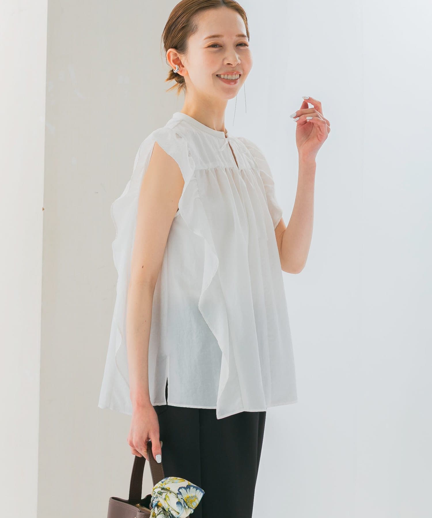 身長：164cm サイズ：FREE