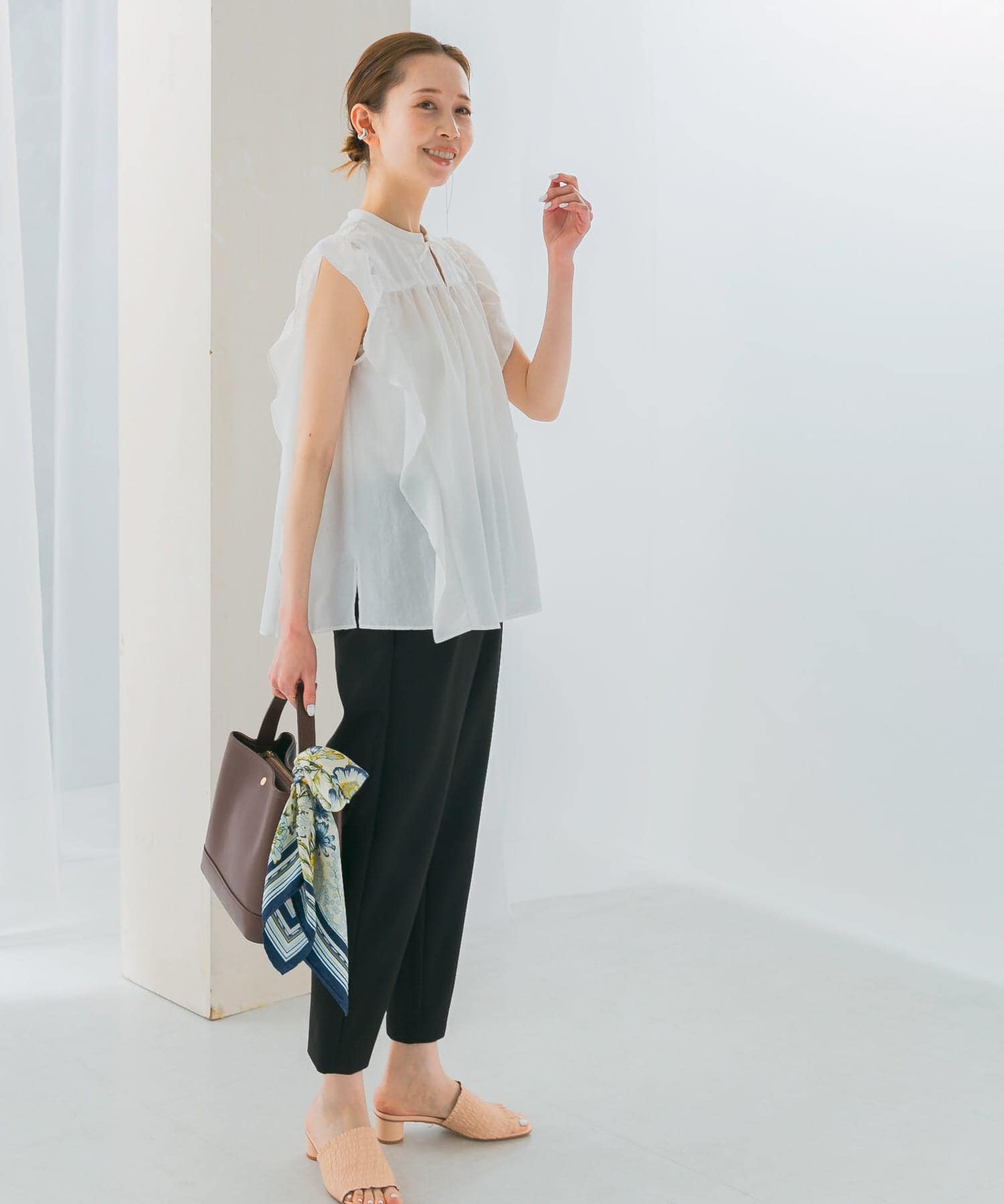 身長：164cm サイズ：FREE