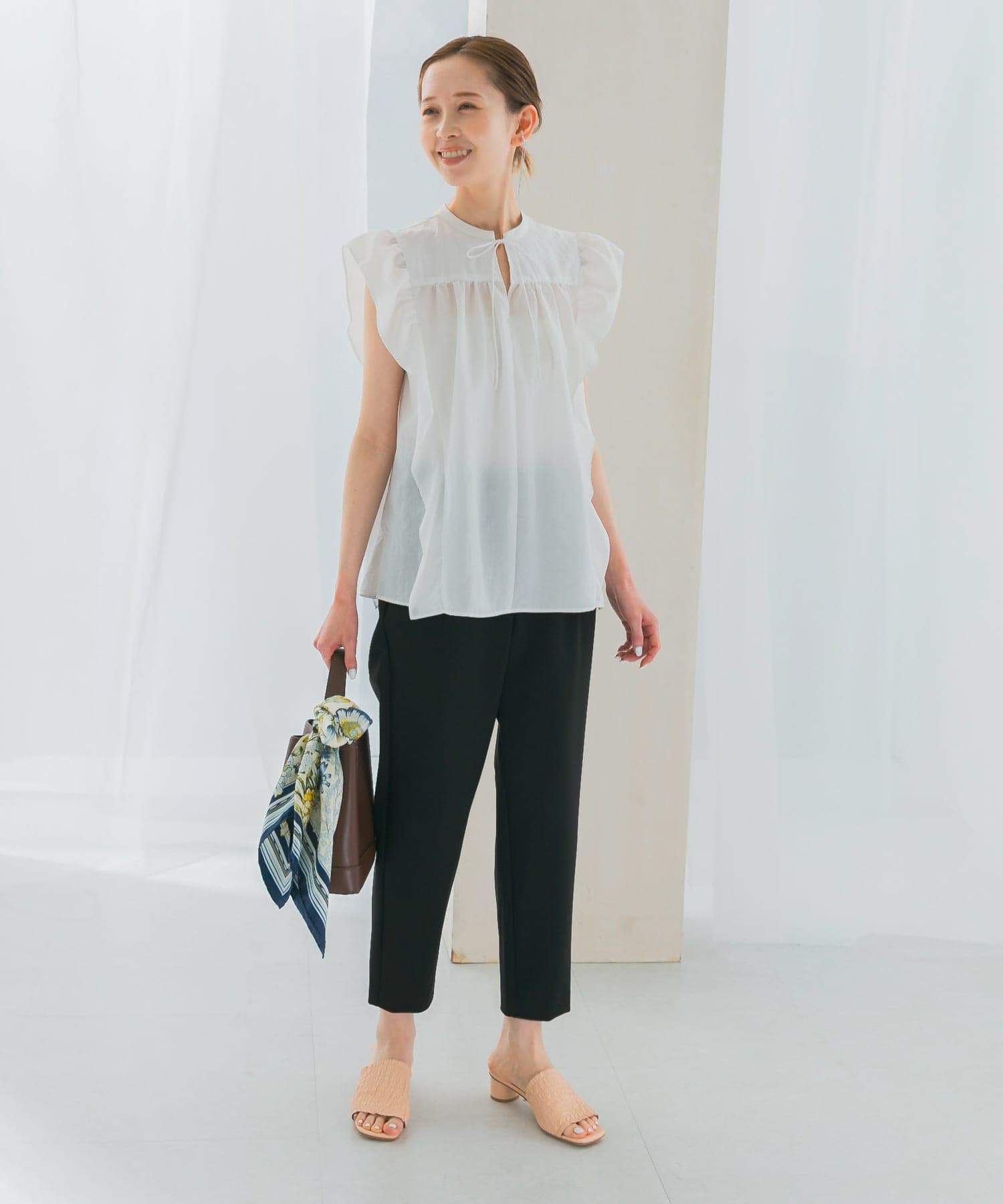 身長：164cm サイズ：FREE