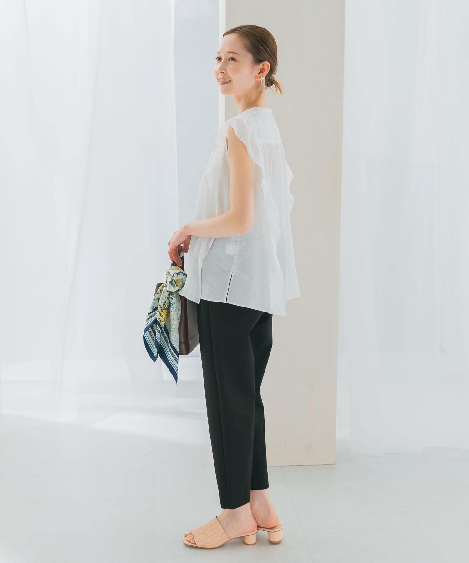 身長：164cm サイズ：FREE