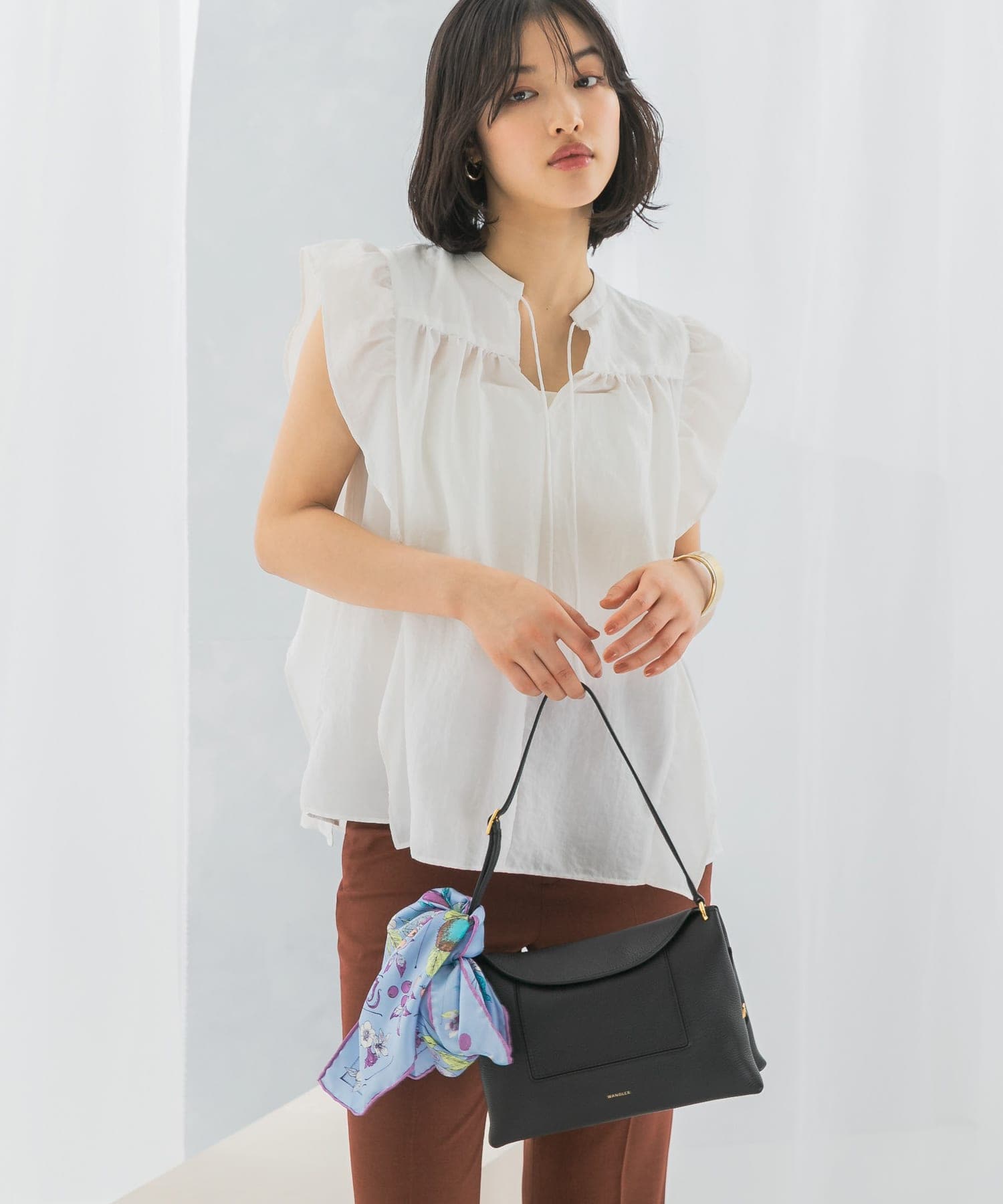 身長：166cm サイズ：FREE