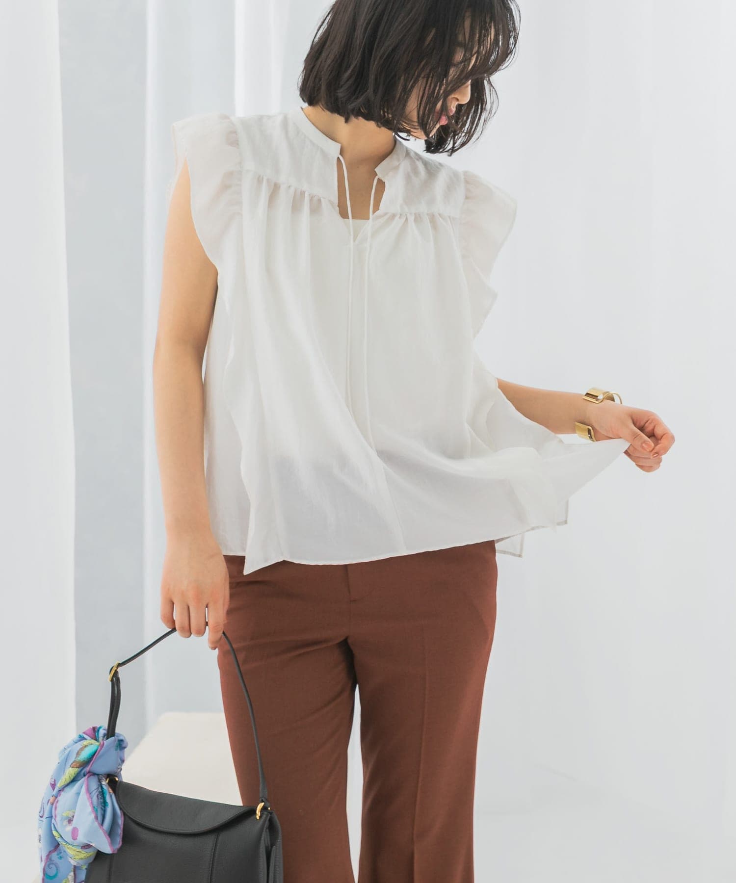 身長：166cm サイズ：FREE