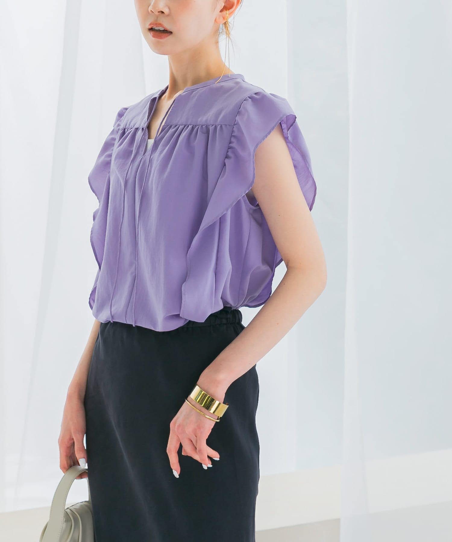 身長：164cm サイズ：FREE