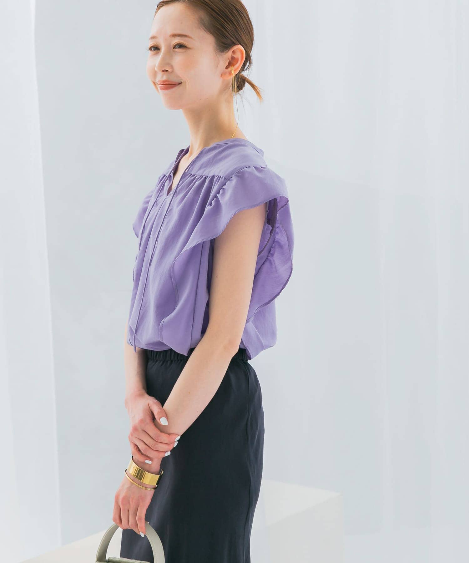 身長：164cm サイズ：FREE