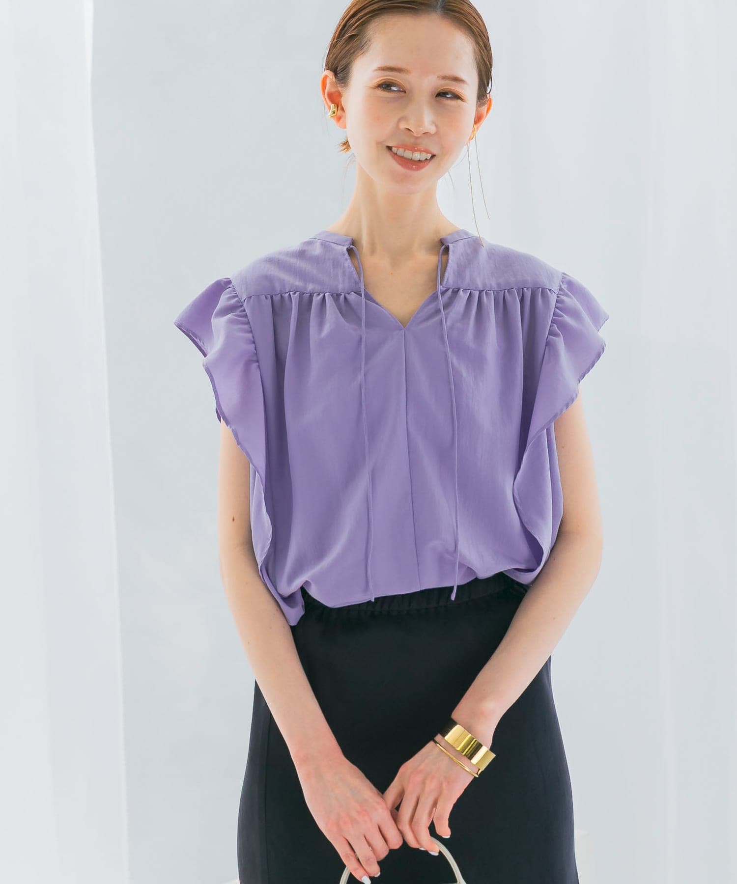 身長：164cm サイズ：FREE