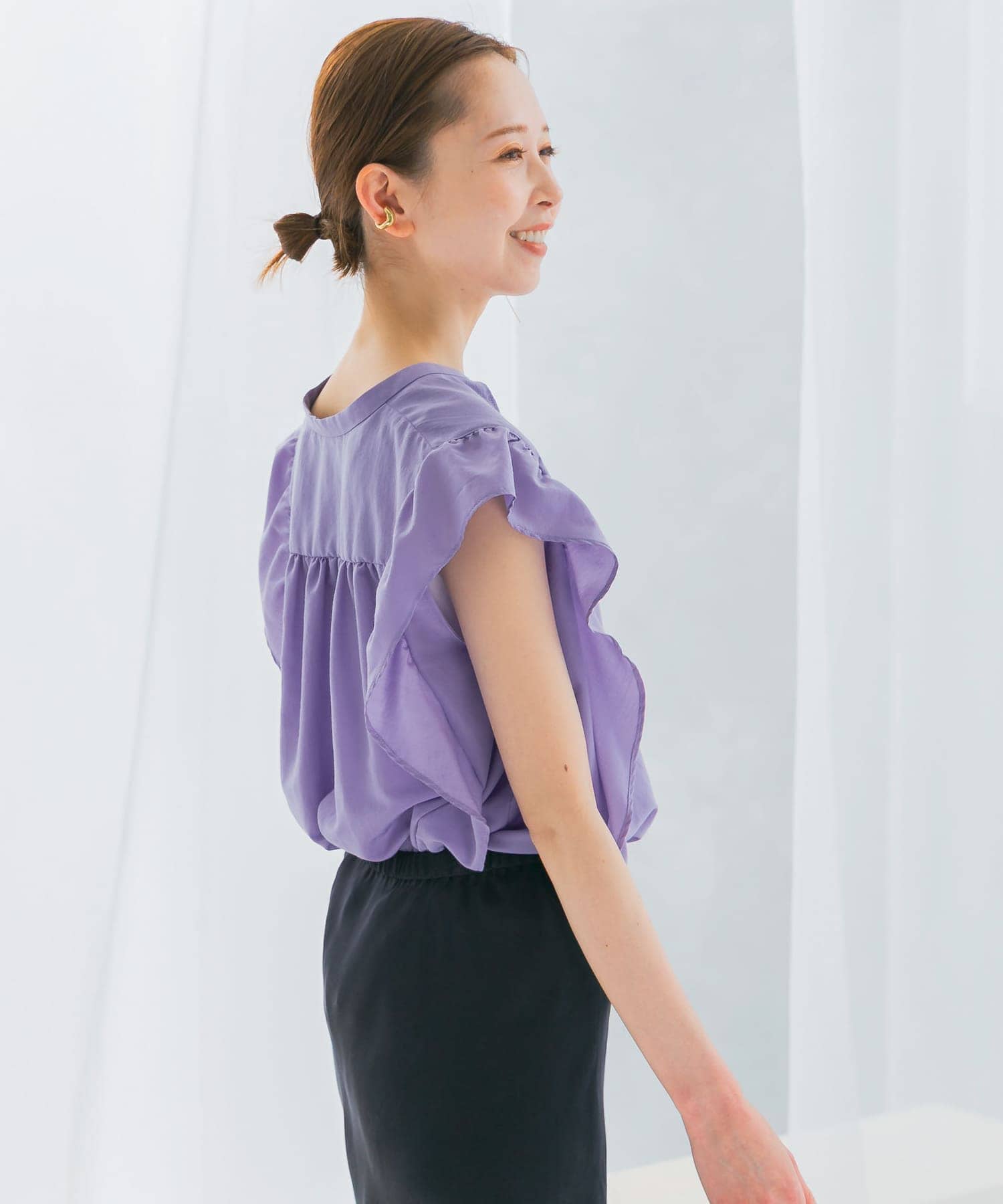 身長：164cm サイズ：FREE