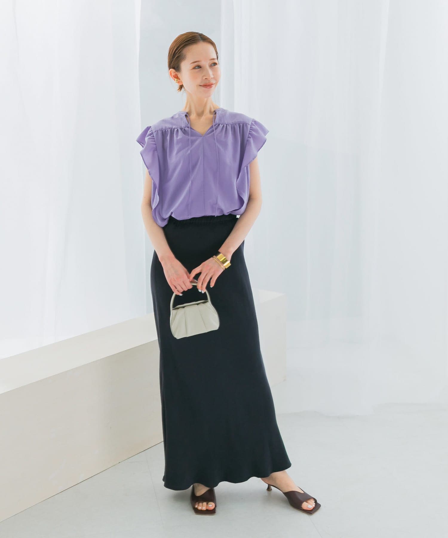 身長：164cm サイズ：FREE