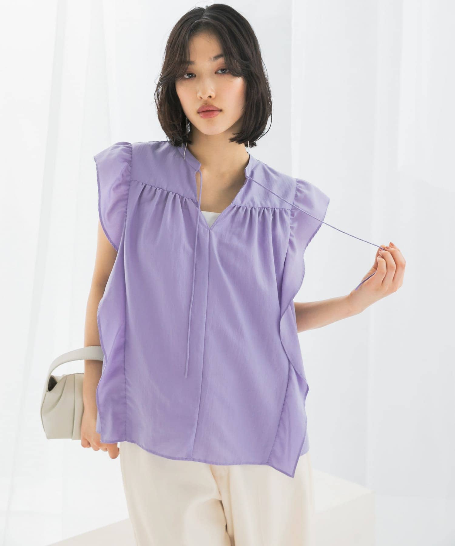 身長：166cm サイズ：FREE