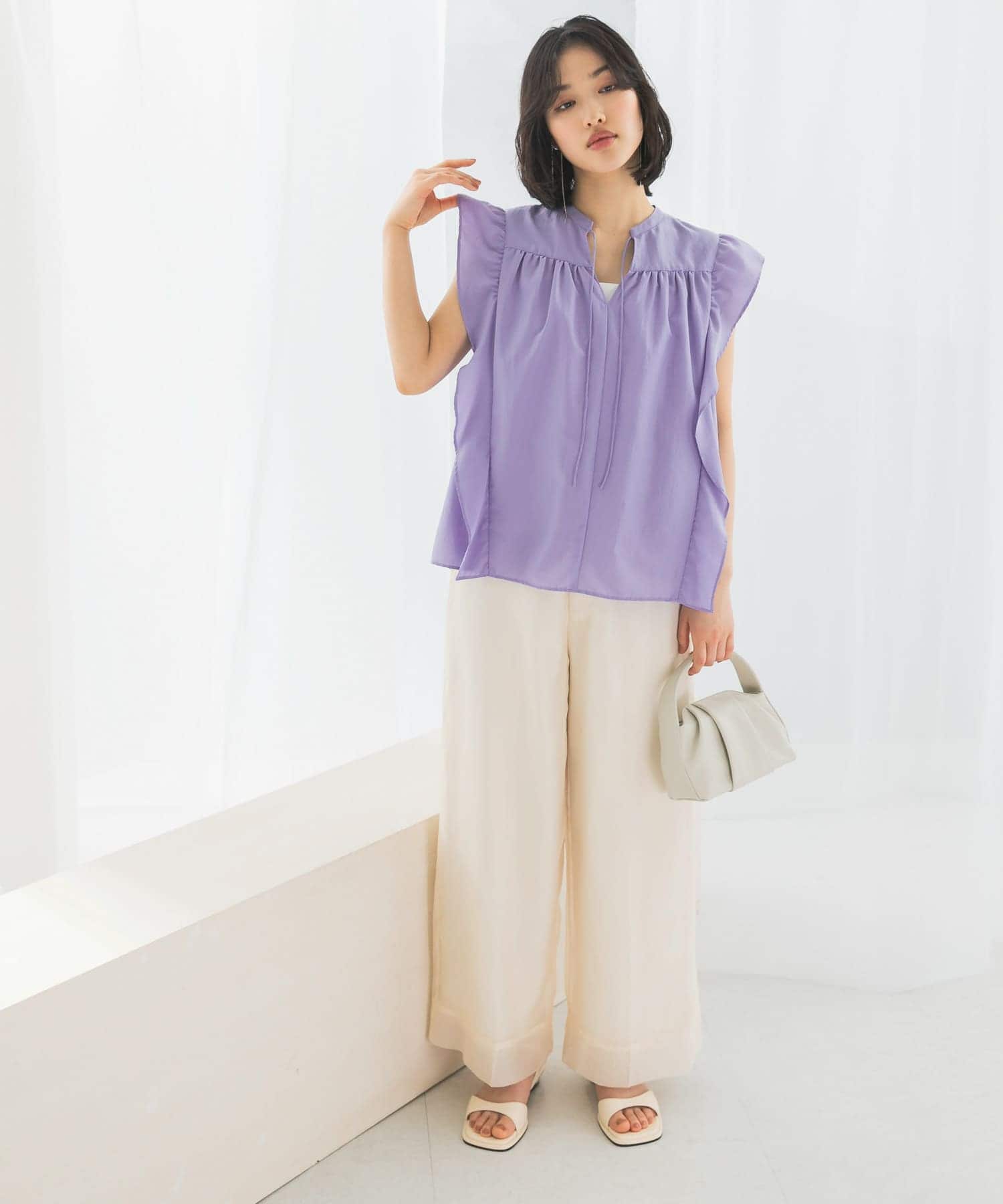 身長：166cm サイズ：FREE