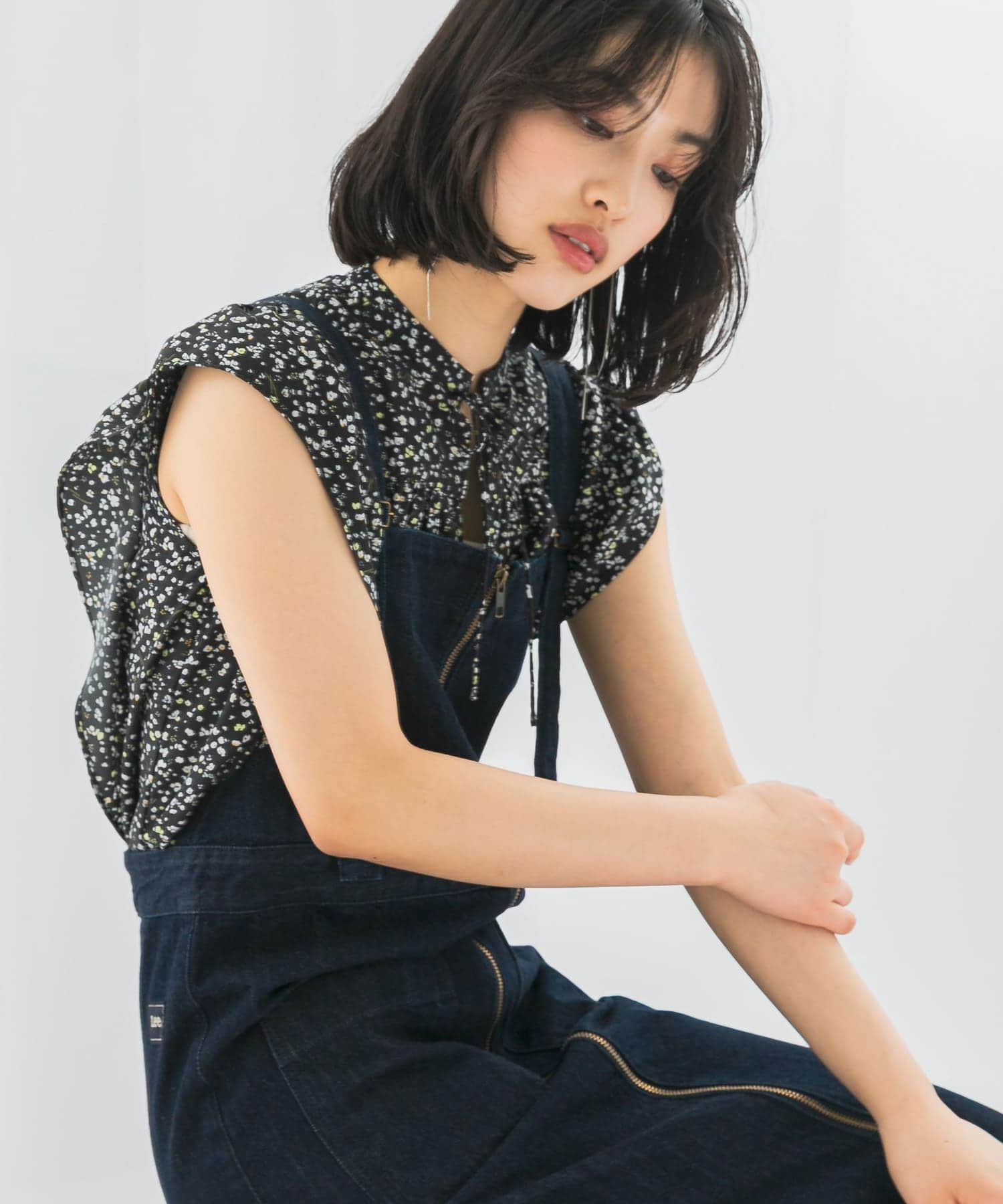 身長：166cm サイズ：FREE