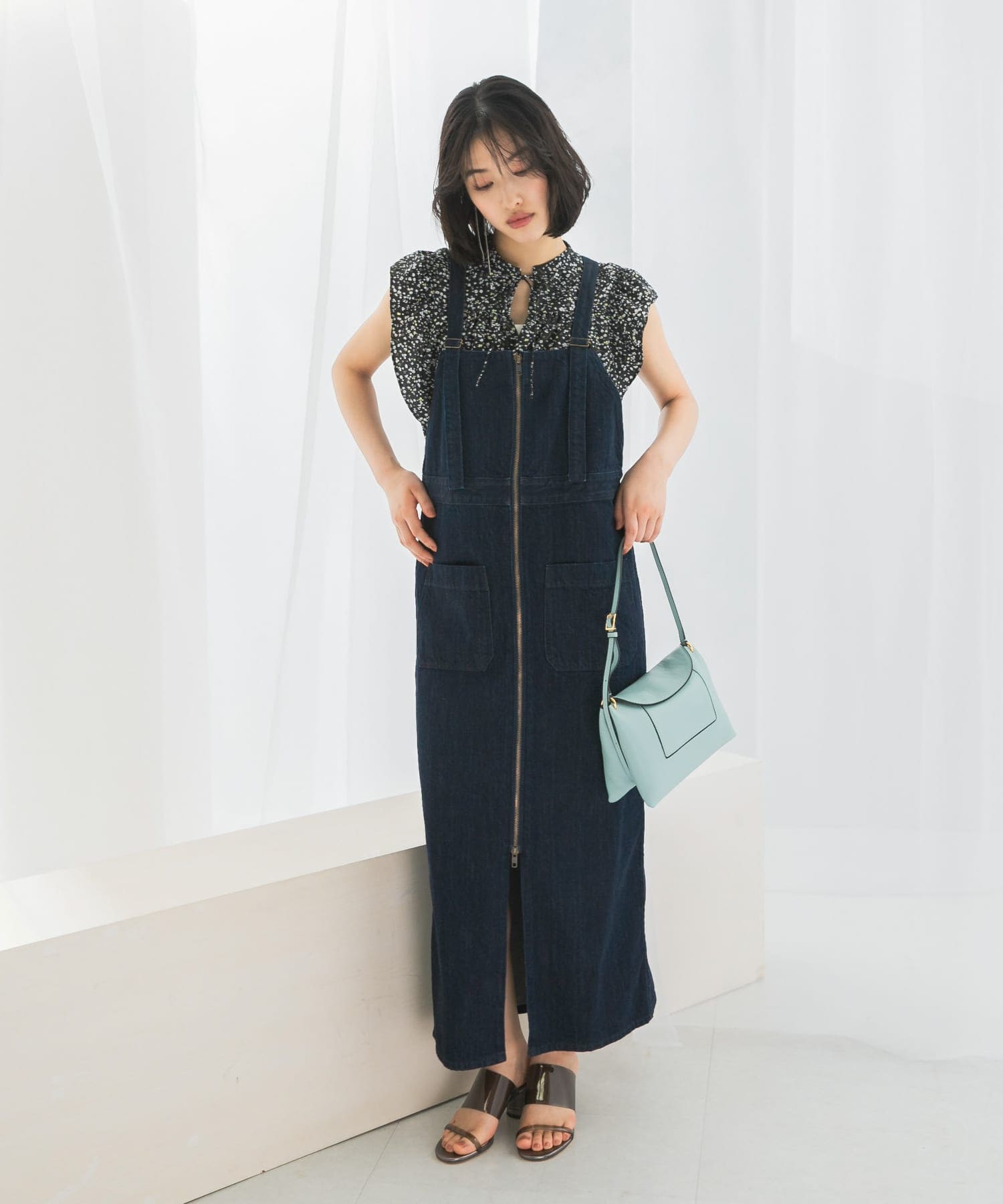 身長：166cm サイズ：FREE