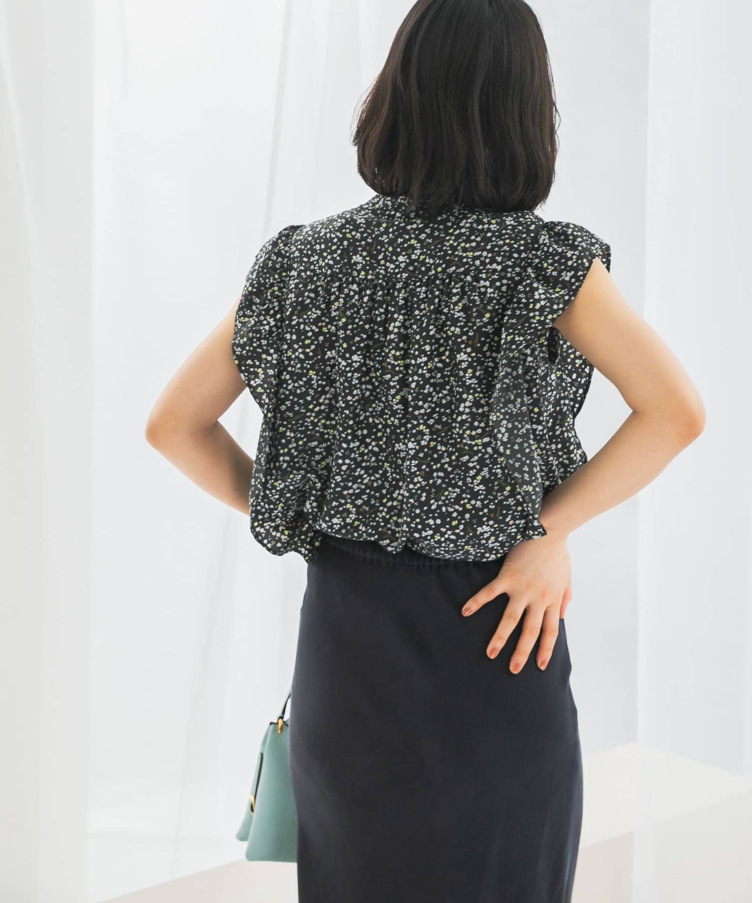 身長：166cm サイズ：FREE