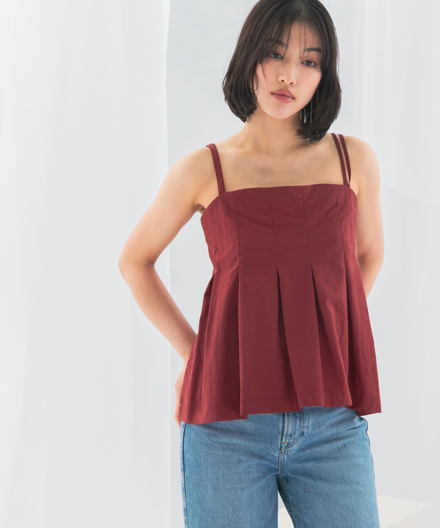 身長：166cm サイズ：FREE