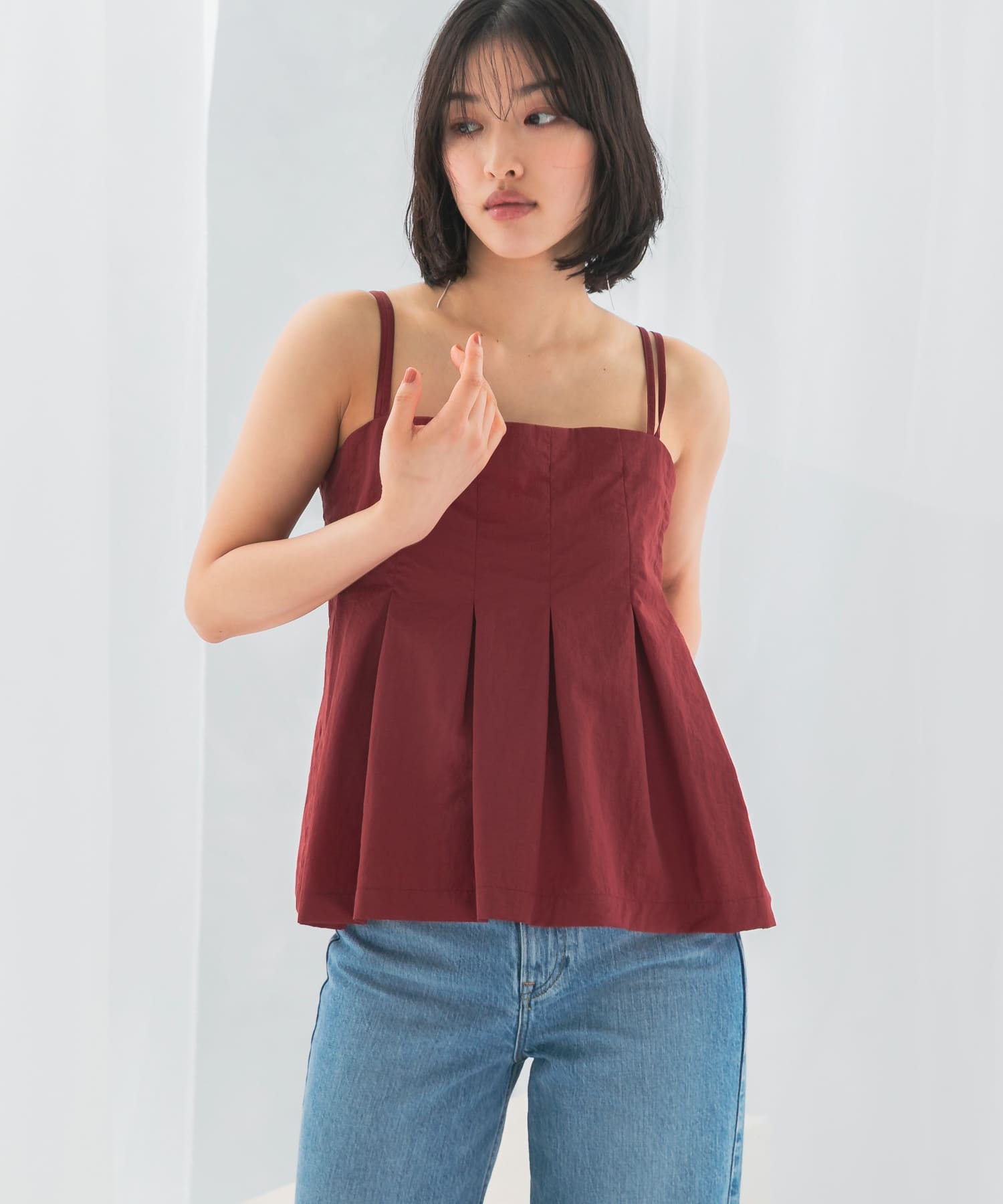 身長：166cm サイズ：FREE