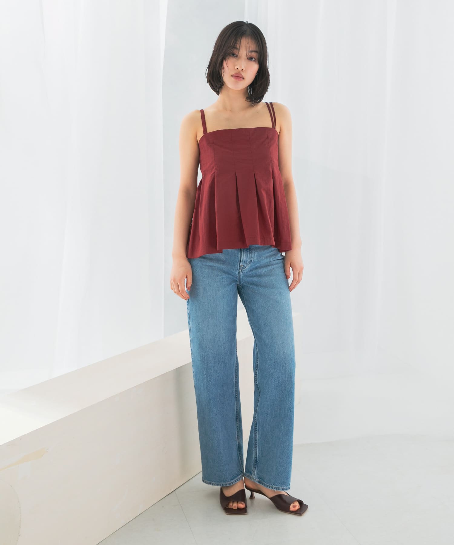 身長：166cm サイズ：FREE