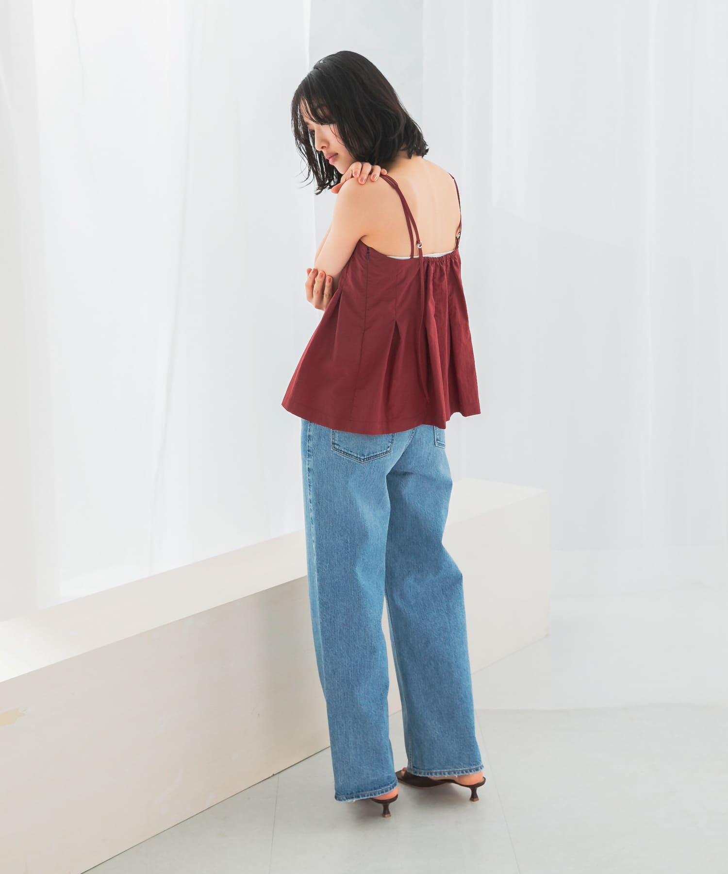 身長：166cm サイズ：FREE