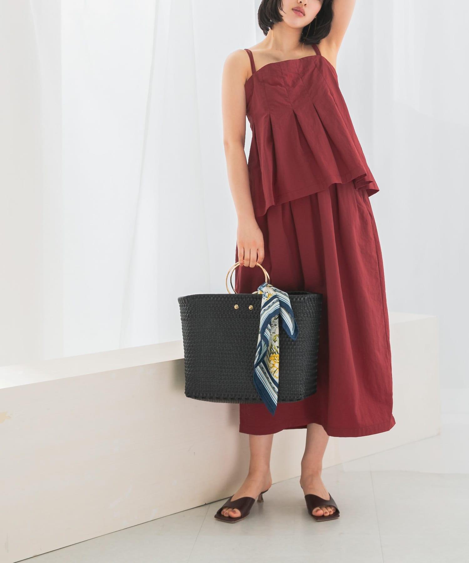 身長：166cm サイズ：FREE