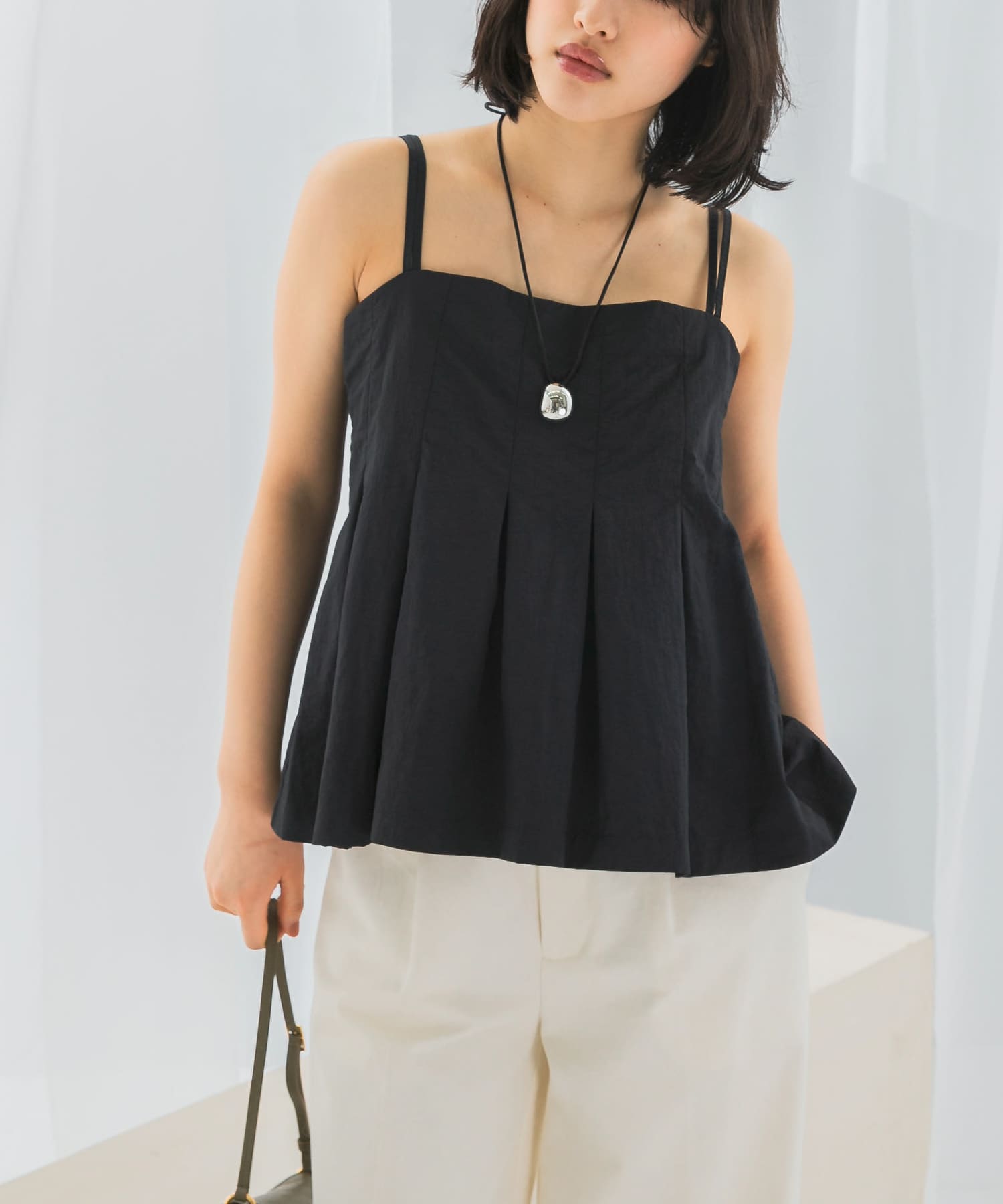 身長：166cm サイズ：FREE