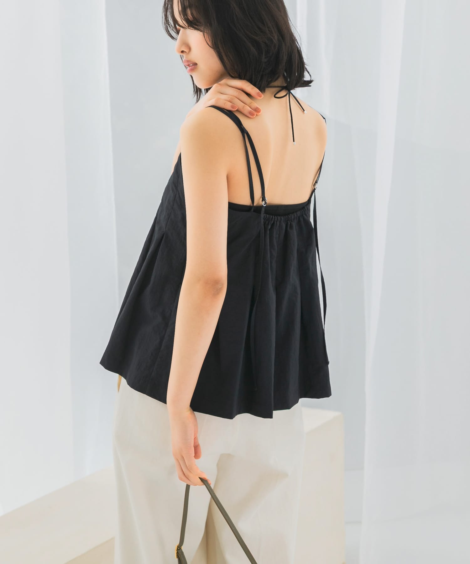 身長：166cm サイズ：FREE