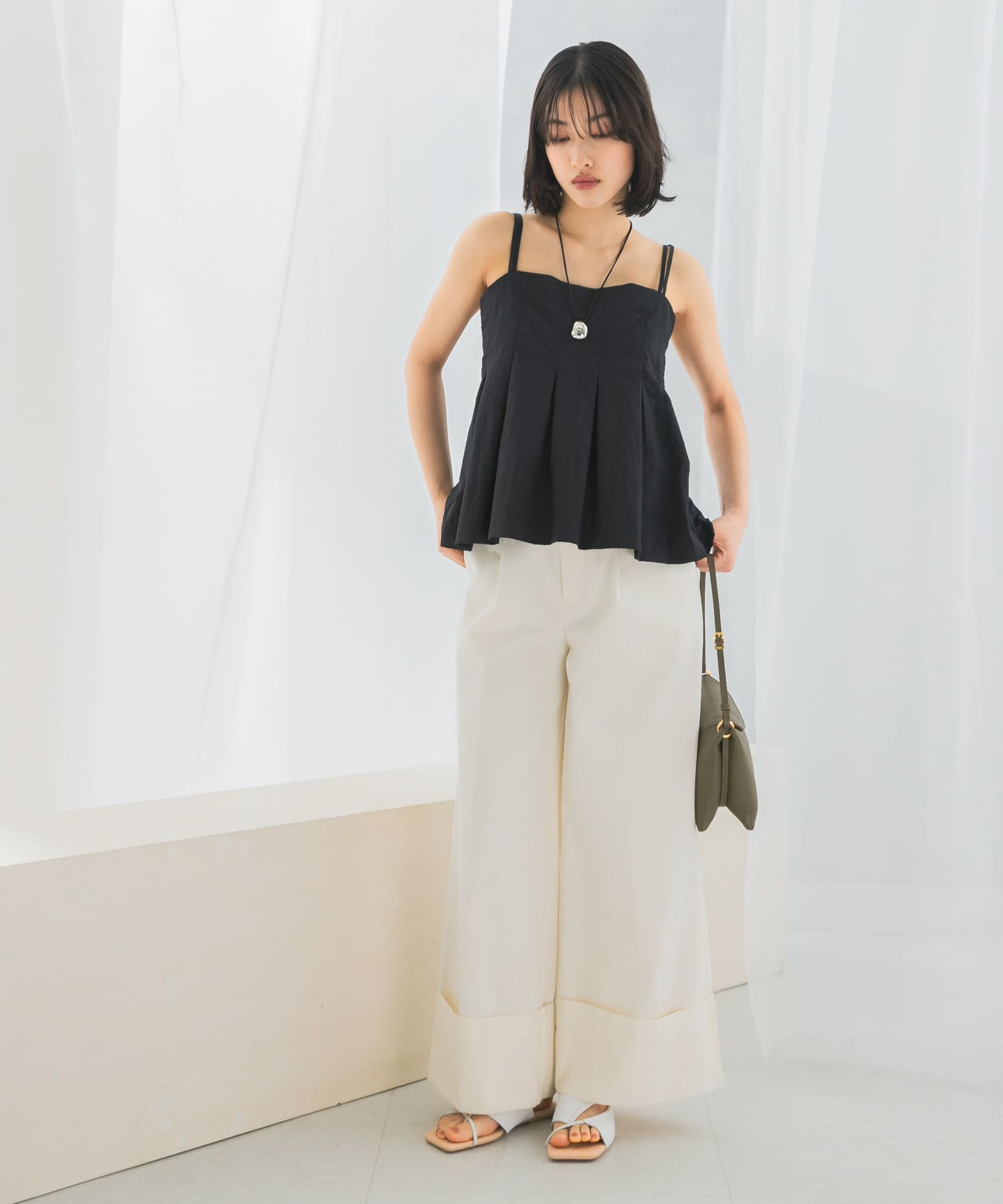 身長：166cm サイズ：FREE