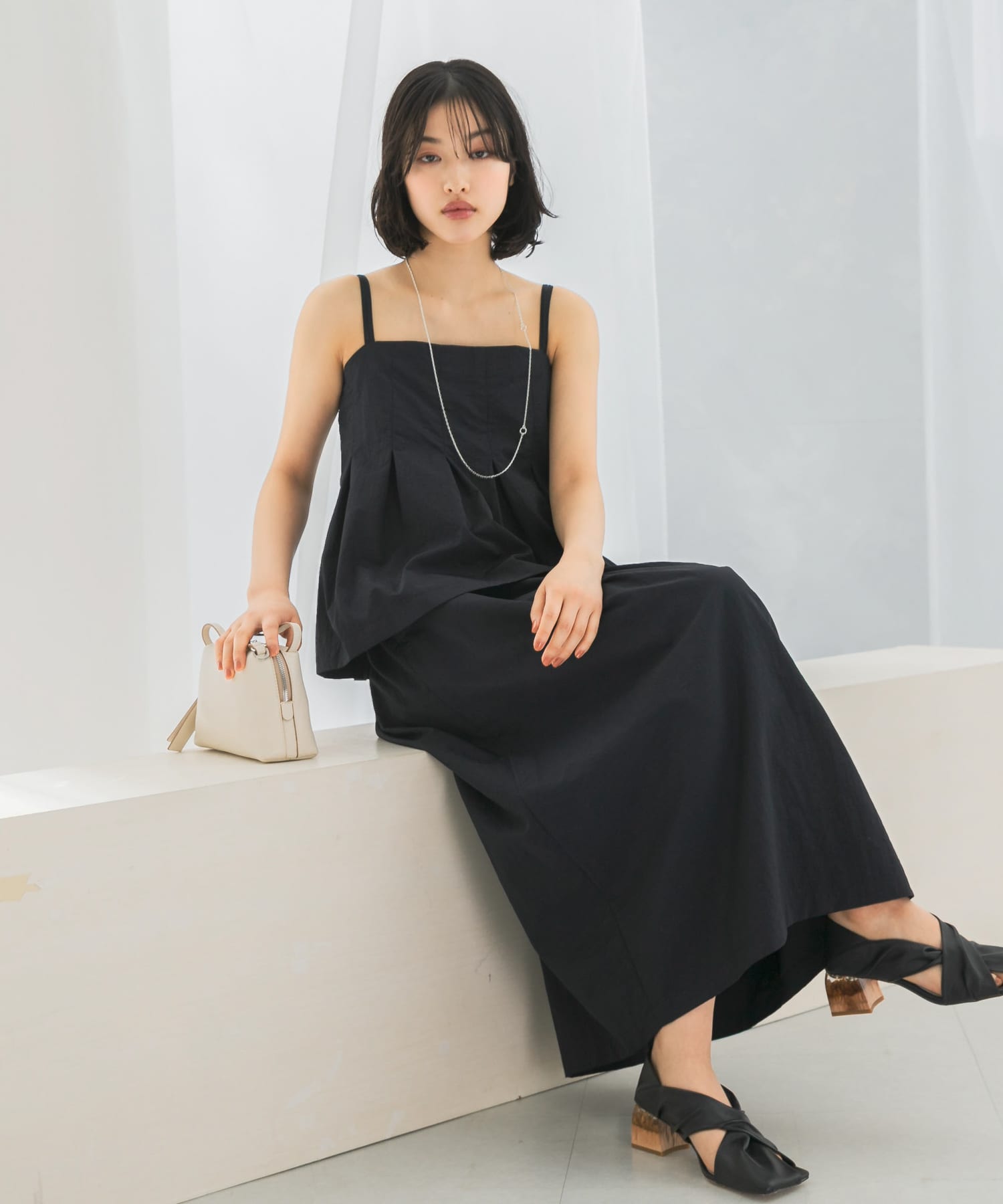 身長：166cm サイズ：FREE