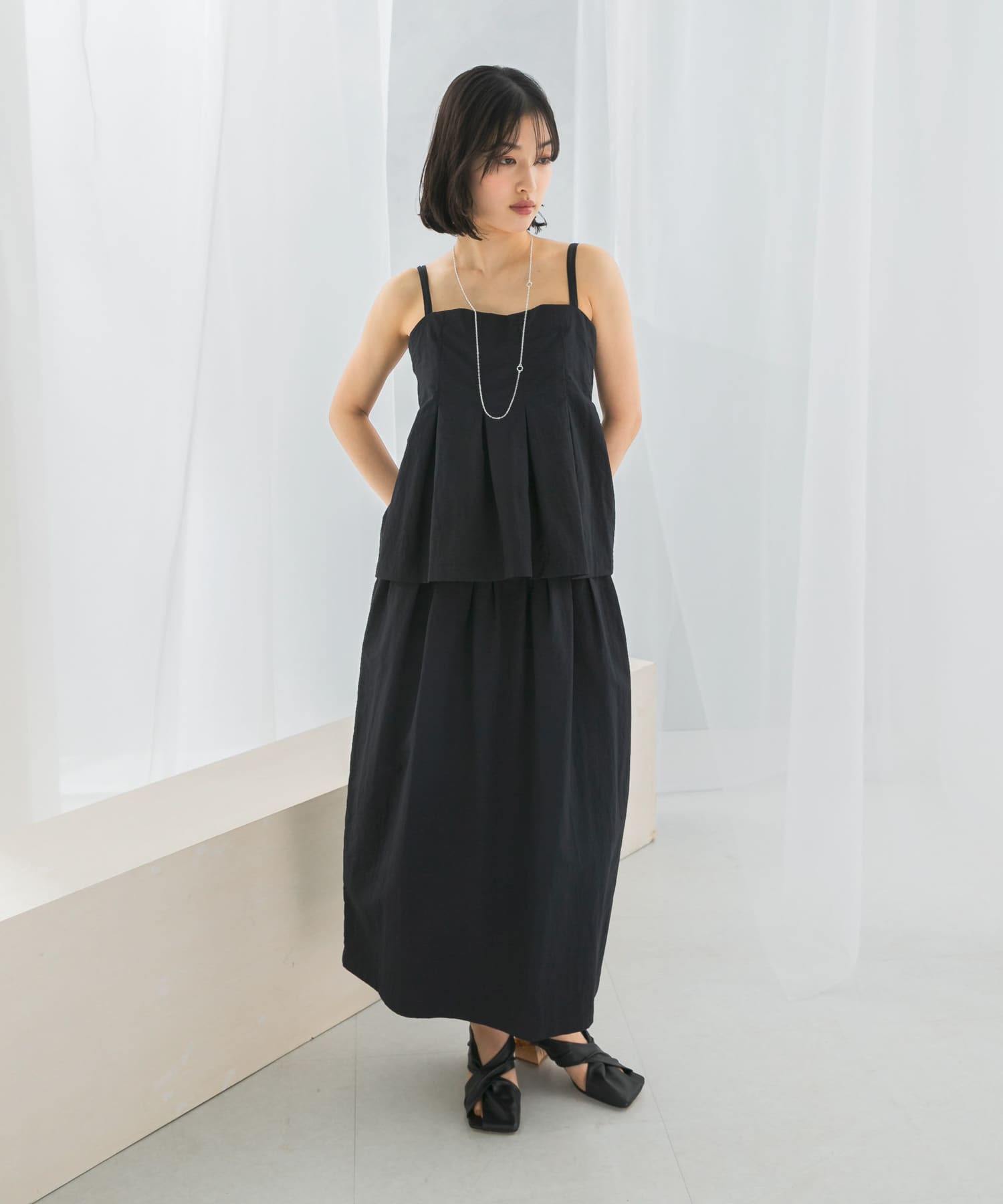 身長：166cm サイズ：FREE