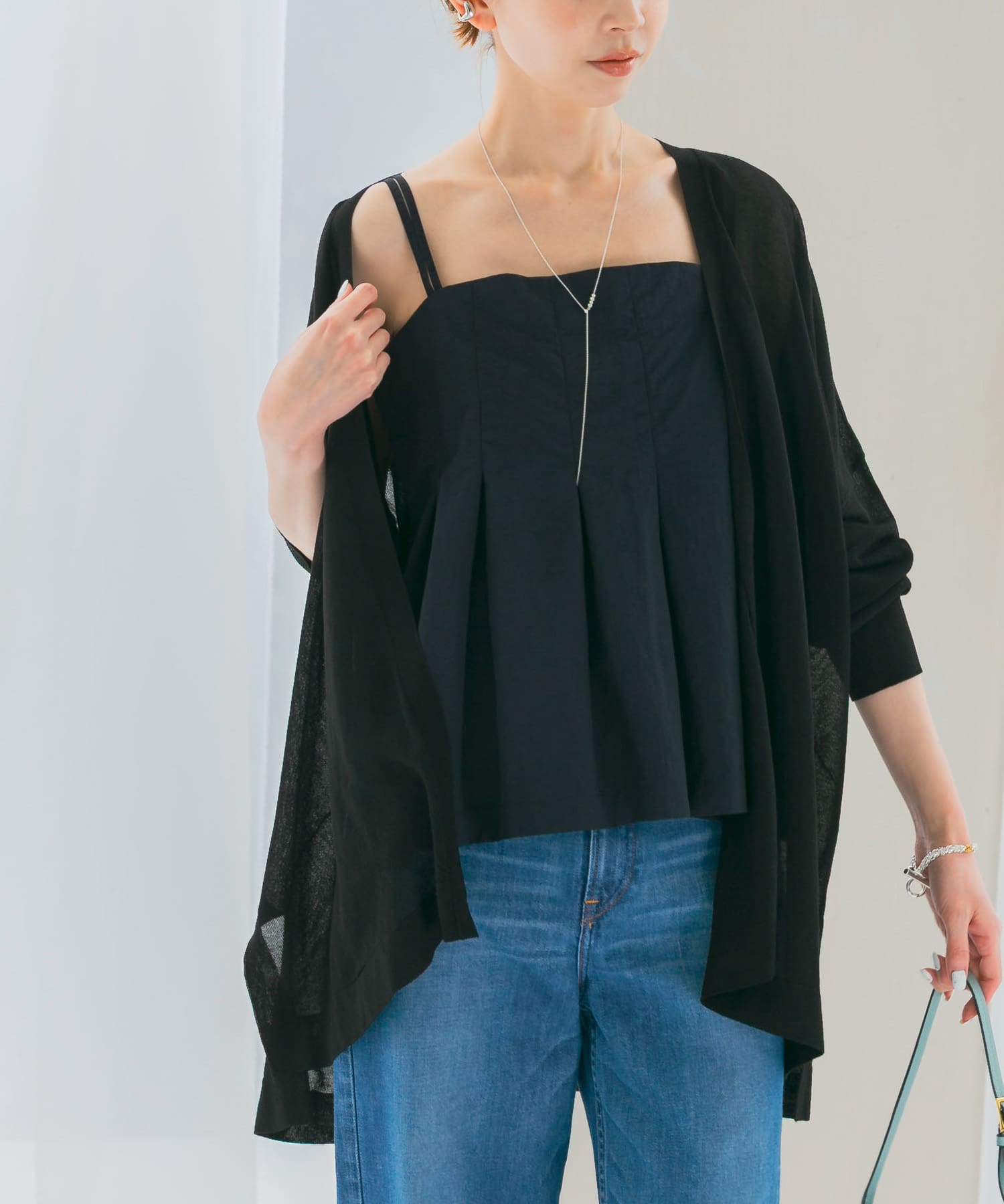 身長：165cm サイズ：FREE