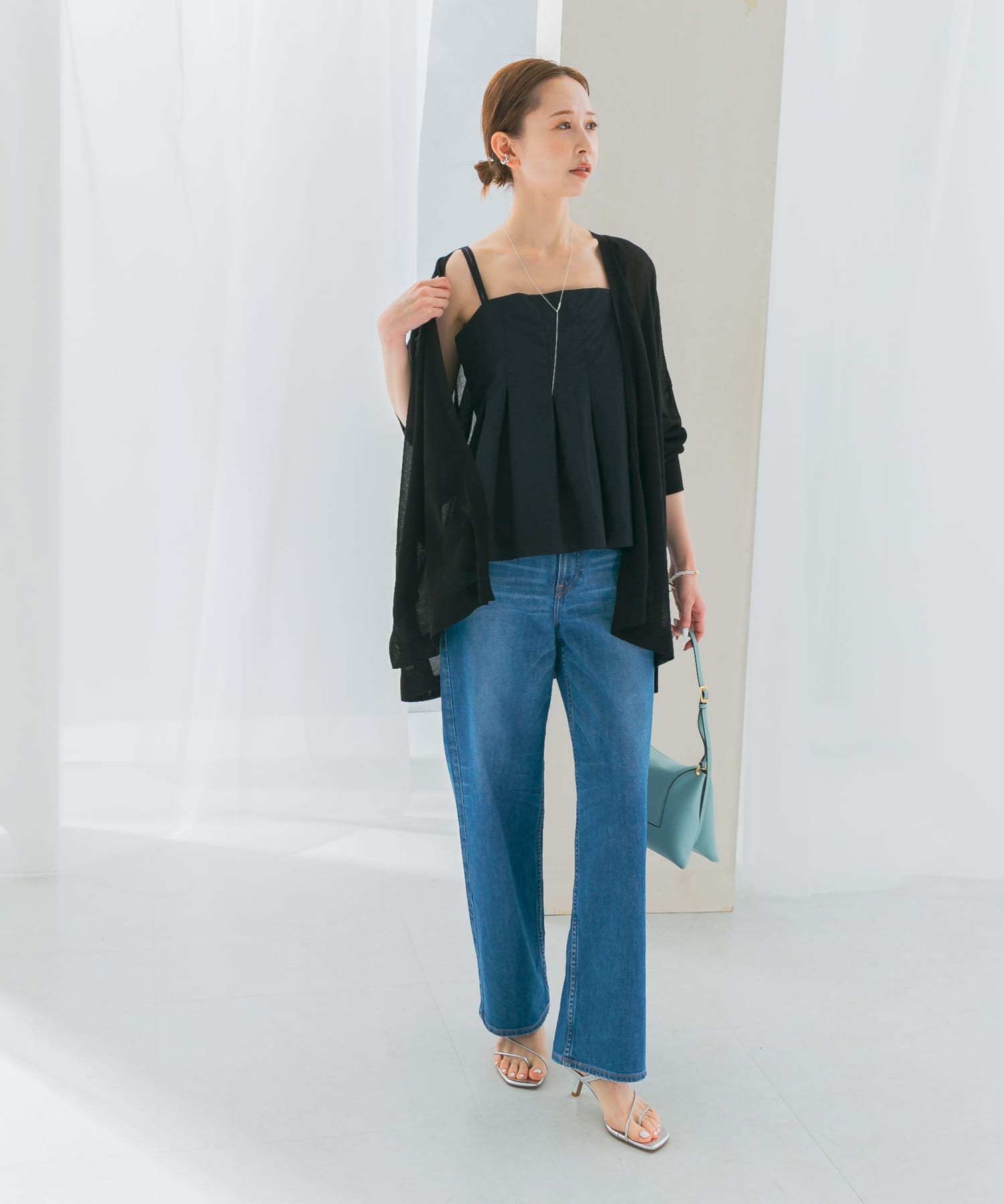 身長：165cm サイズ：FREE