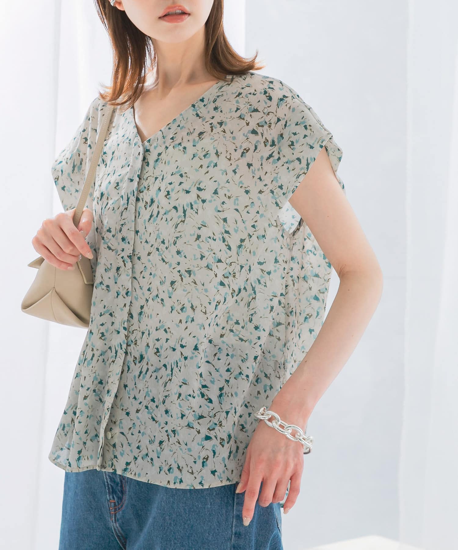 身長：165cm サイズ：FREE