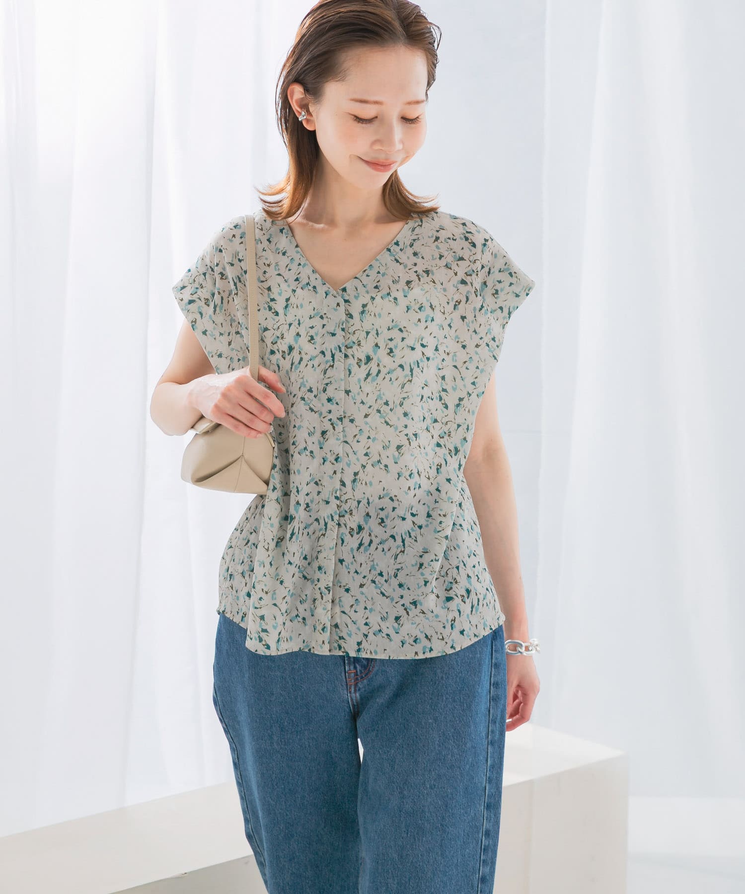 身長：165cm サイズ：FREE