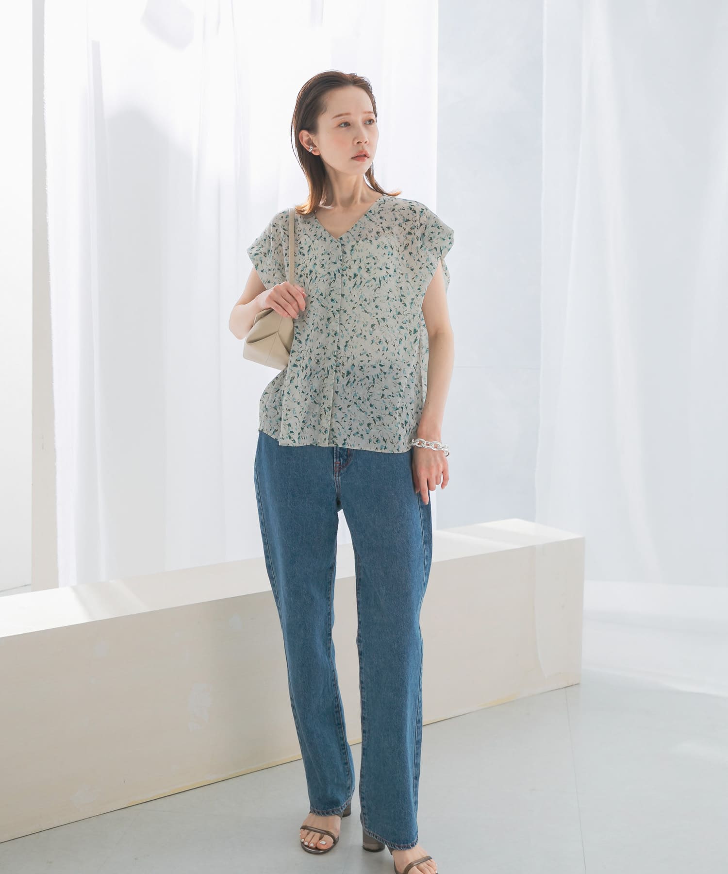 身長：165cm サイズ：FREE