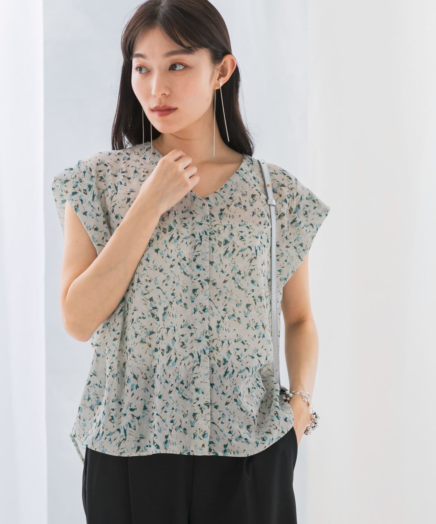 身長：165cm サイズ：FREE