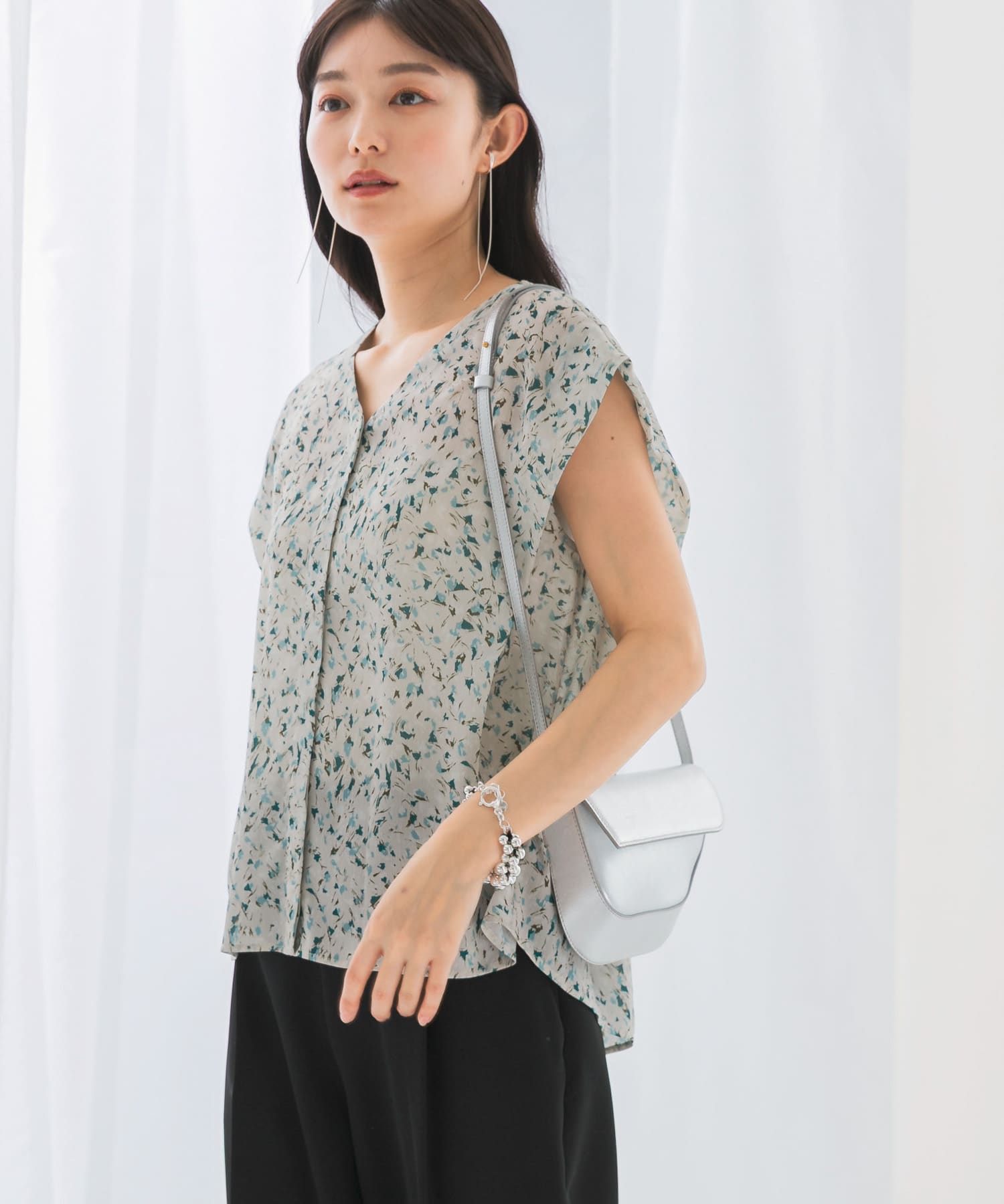 身長：165cm サイズ：FREE