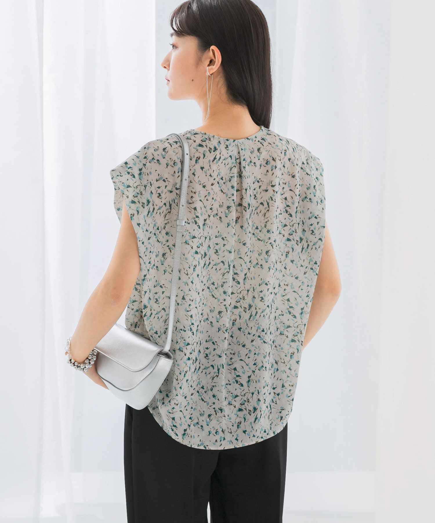 身長：165cm サイズ：FREE