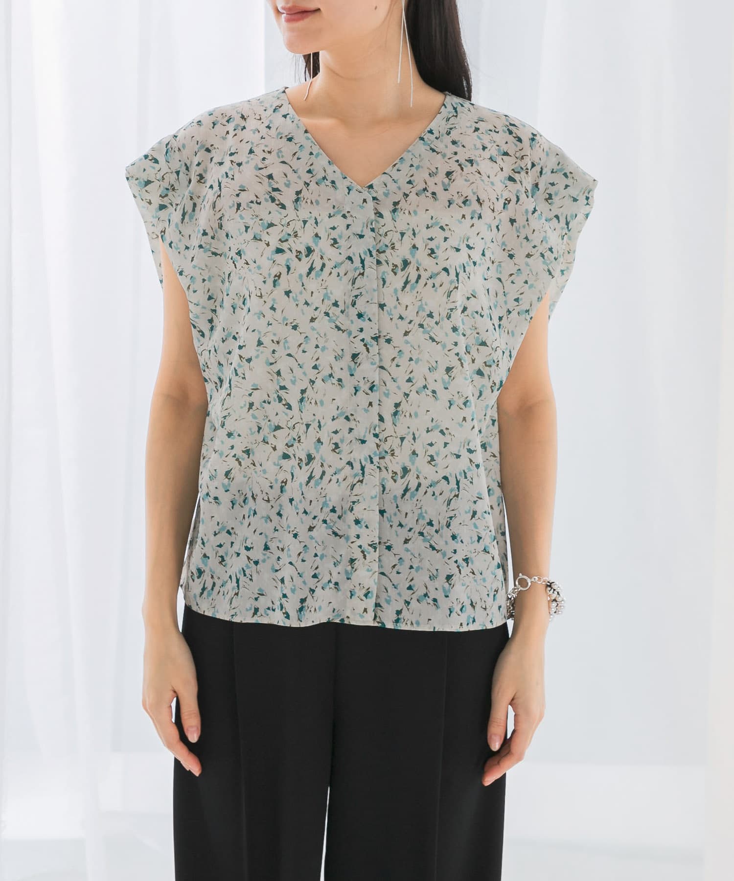 身長：165cm サイズ：FREE