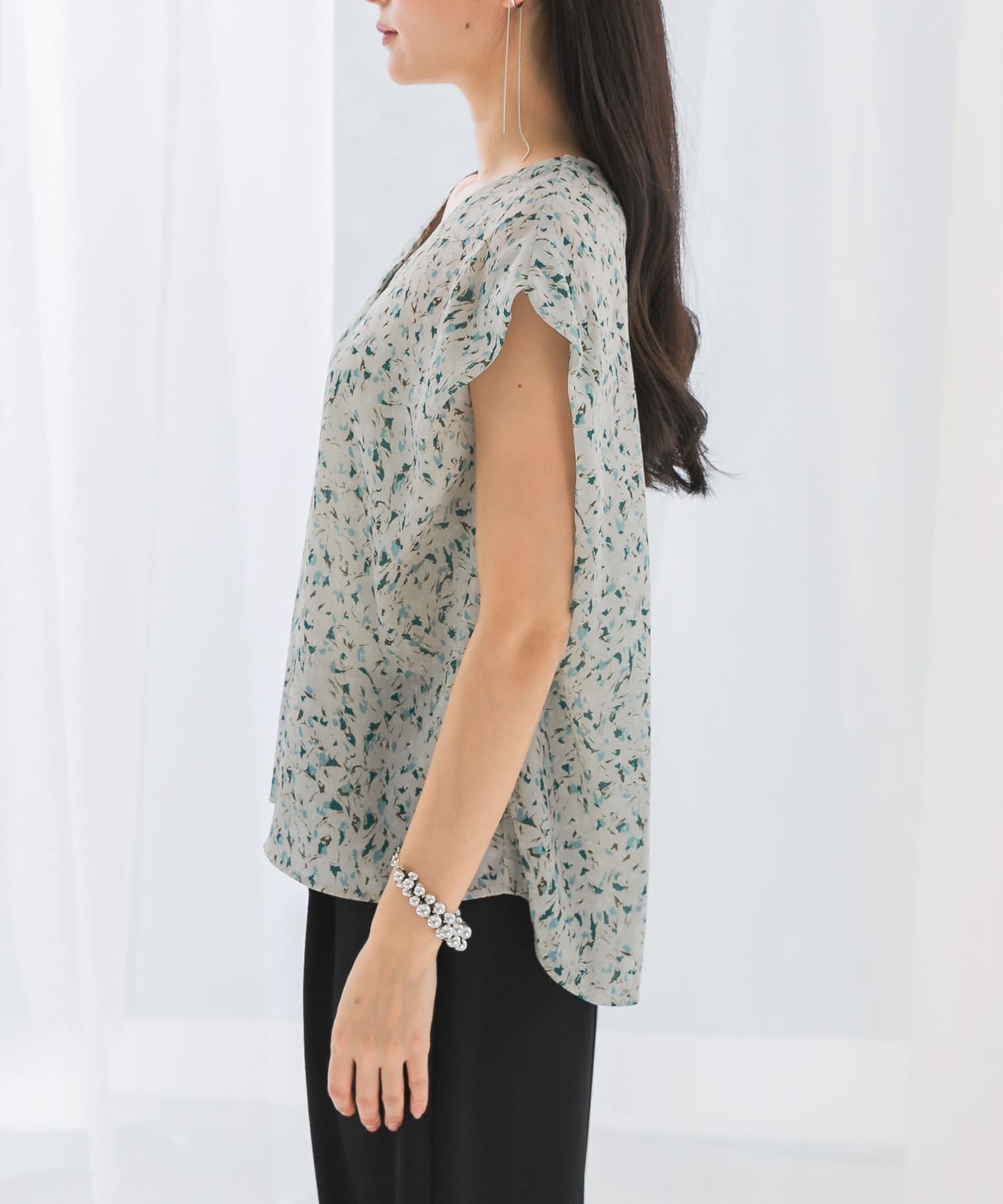 身長：165cm サイズ：FREE