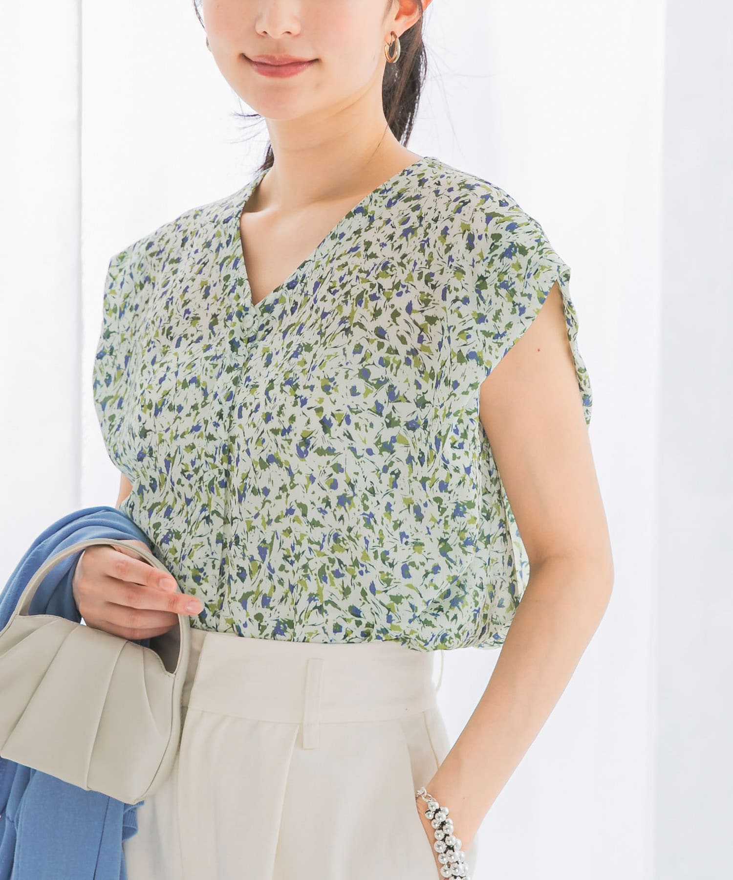 身長：165cm サイズ：FREE