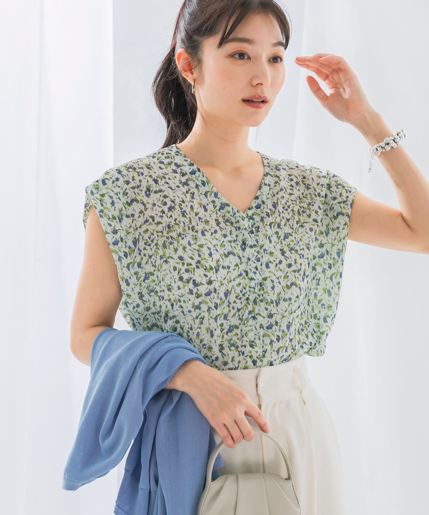 身長：165cm サイズ：FREE