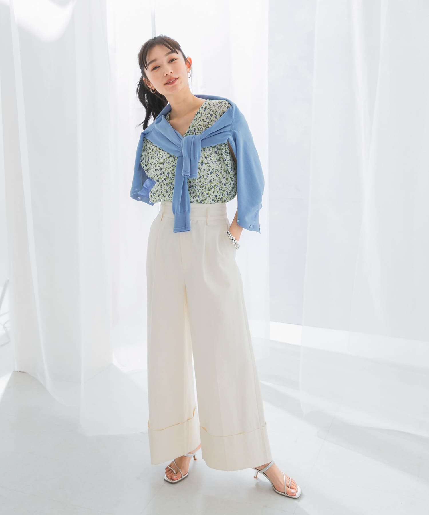 身長：165cm サイズ：FREE