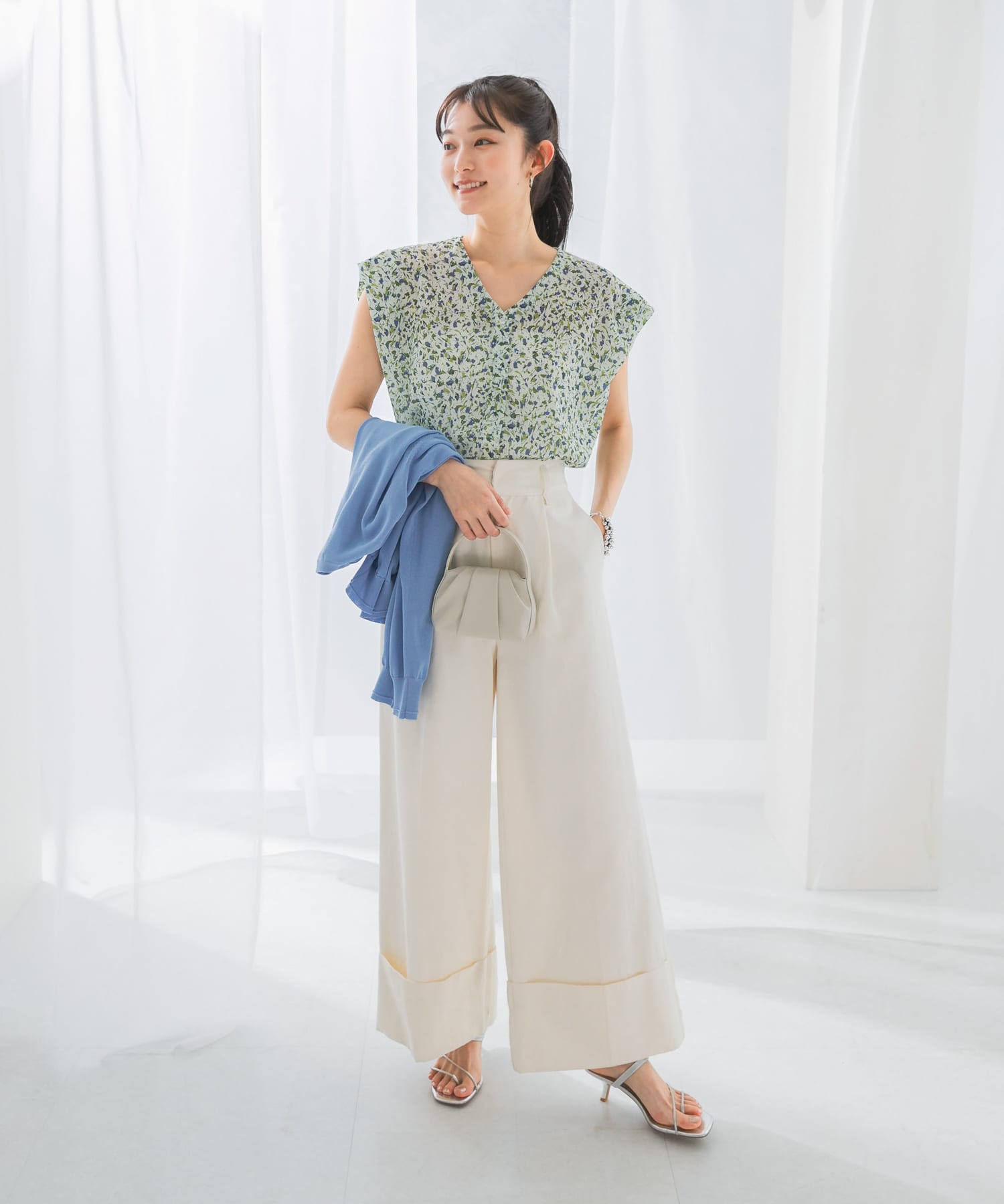 身長：165cm サイズ：FREE