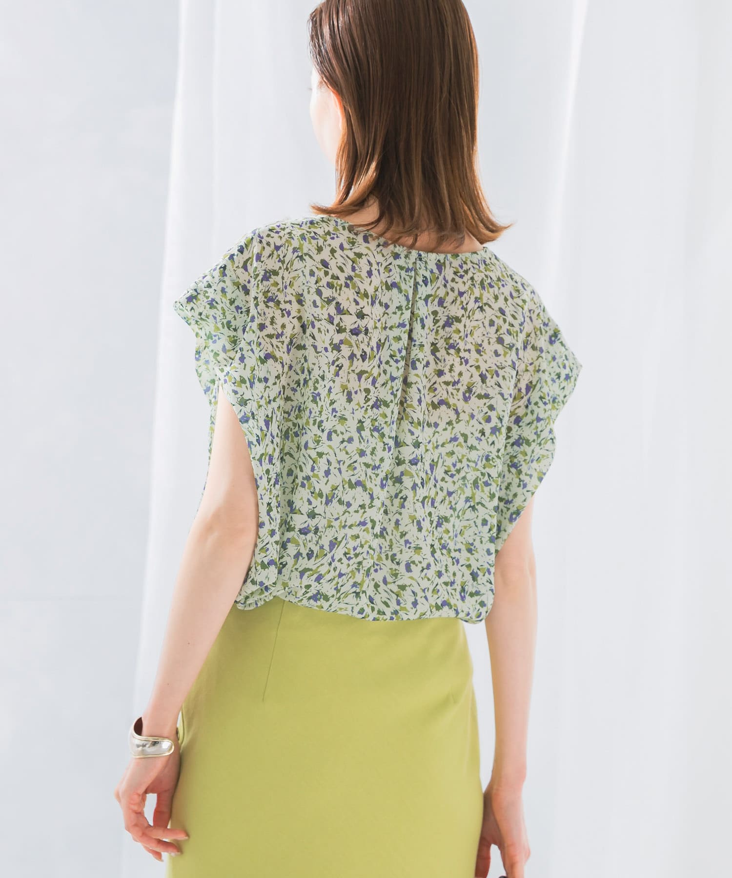 身長：165cm サイズ：FREE