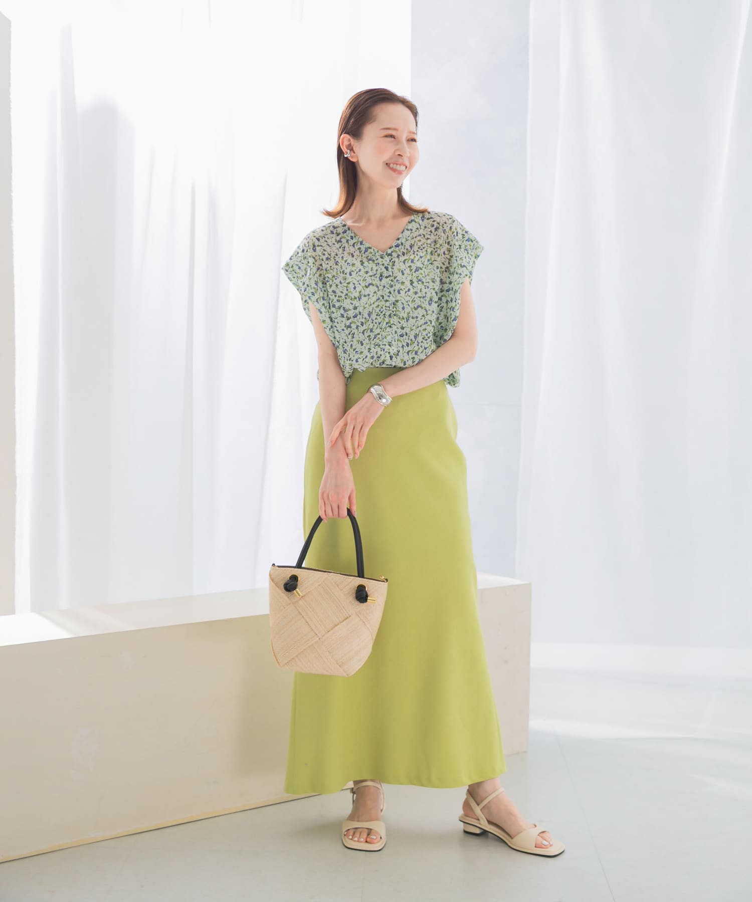 身長：165cm サイズ：FREE