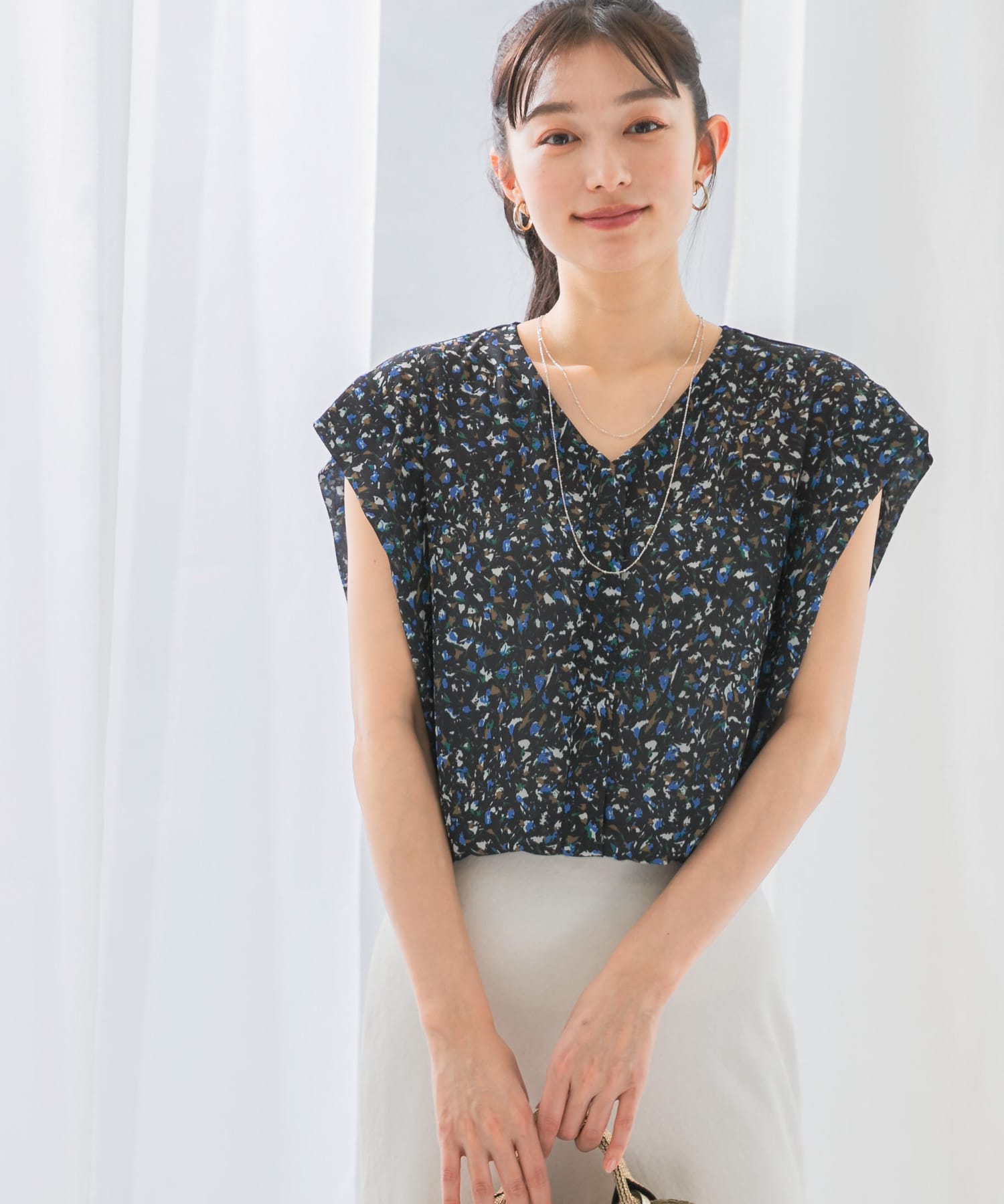 身長：165cm サイズ：FREE