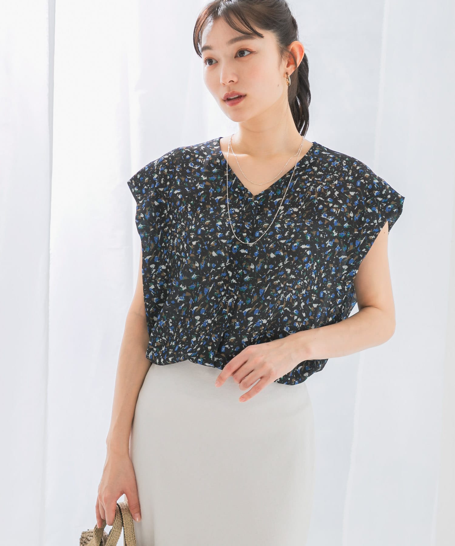 身長：165cm サイズ：FREE