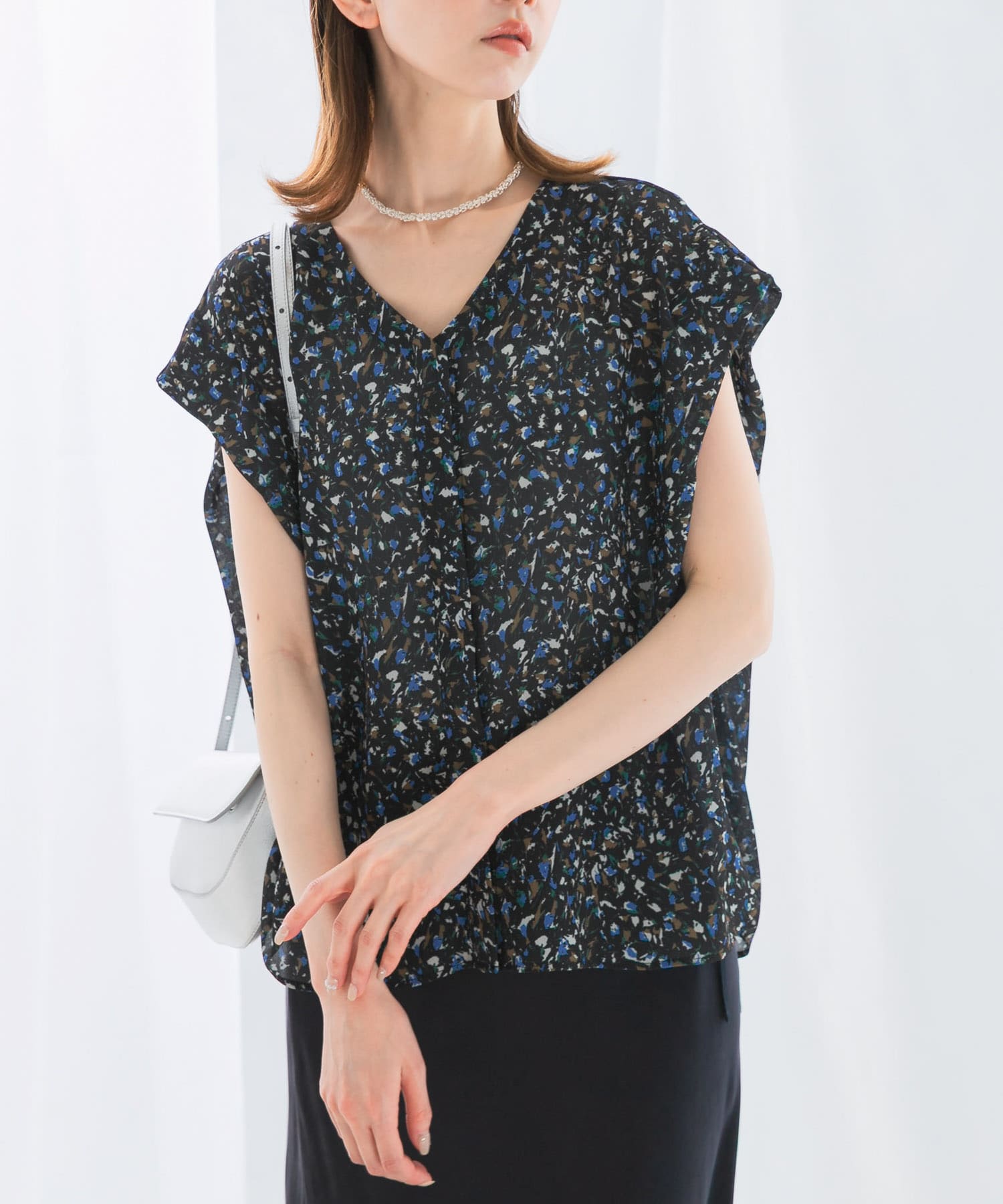 身長：165cm サイズ：FREE