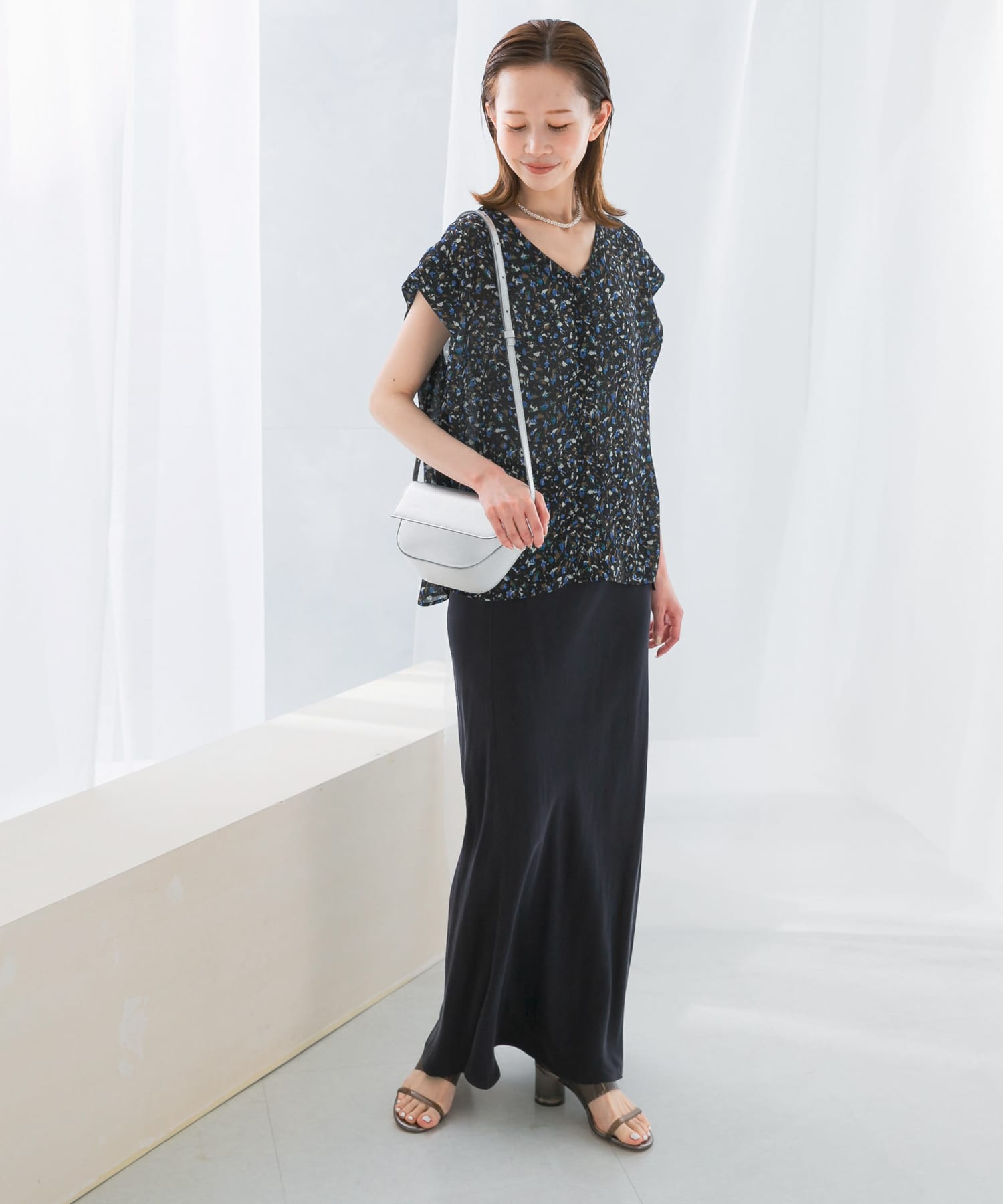 身長：165cm サイズ：FREE