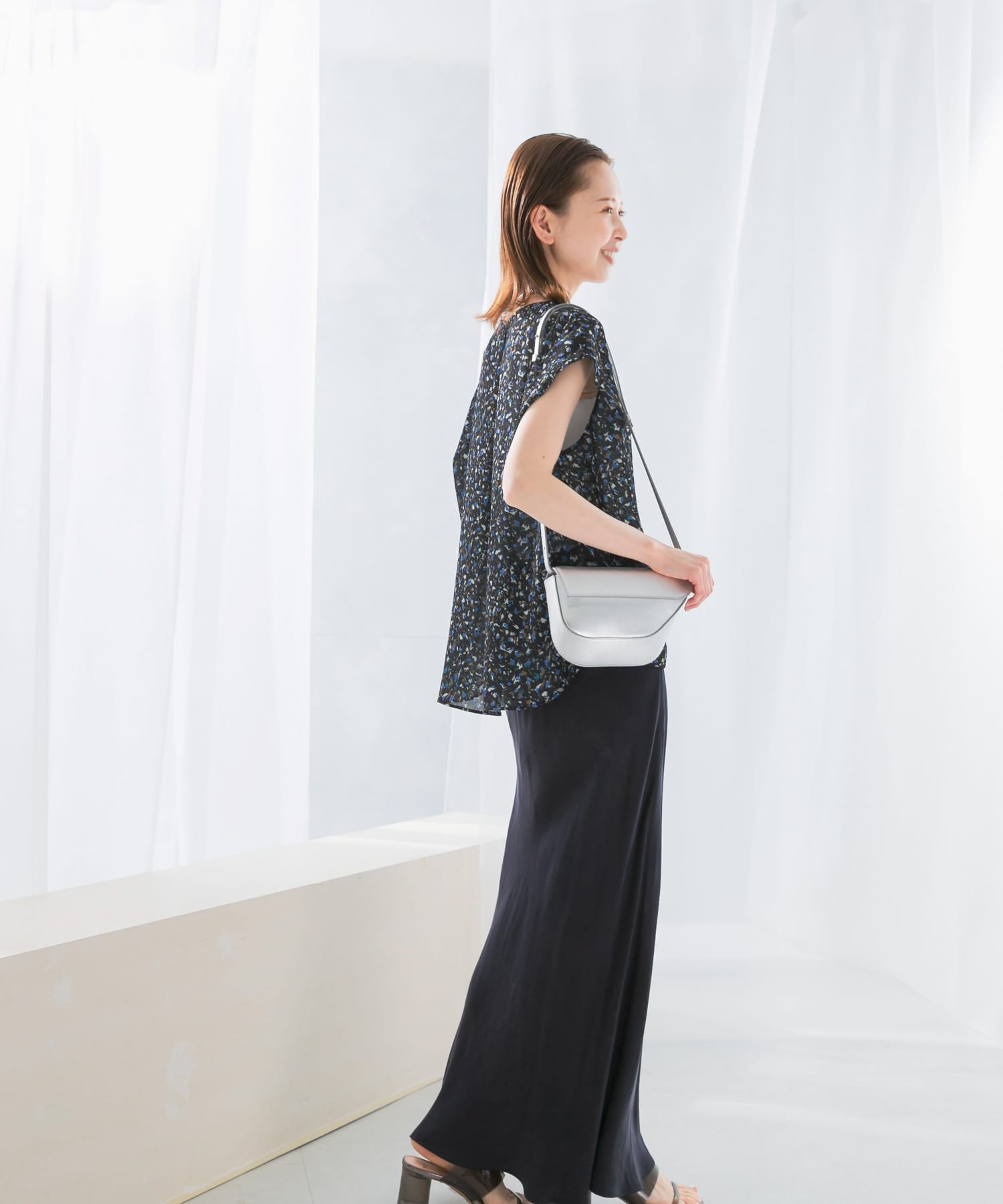 身長：165cm サイズ：FREE